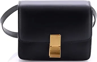 Celine Classic Box Bag Smooth Leather Small, Black