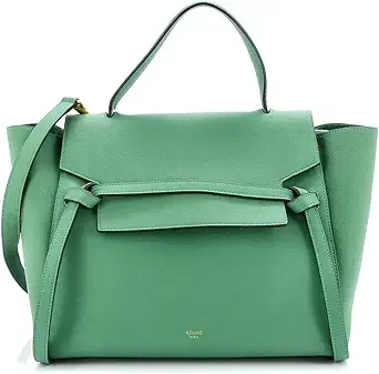 Celine Belt Bag Textured Leather Mini, Green