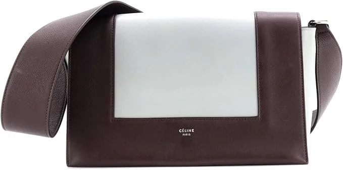Celine  Frame Shoulder Bag Leather Medium, Multicolor