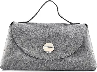 Celine Orb Handbag Felt, Gray