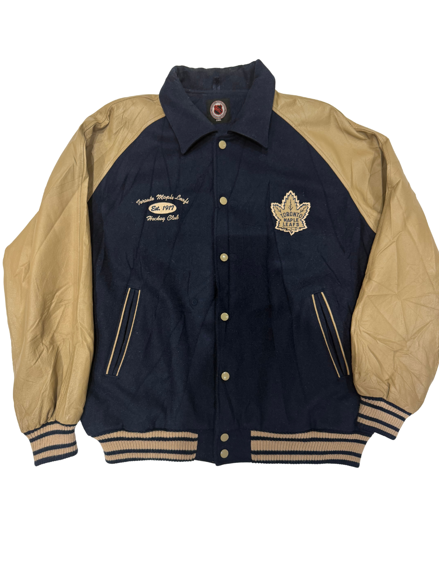 Vintage Toronto Maple Leafs Varsity Jacket