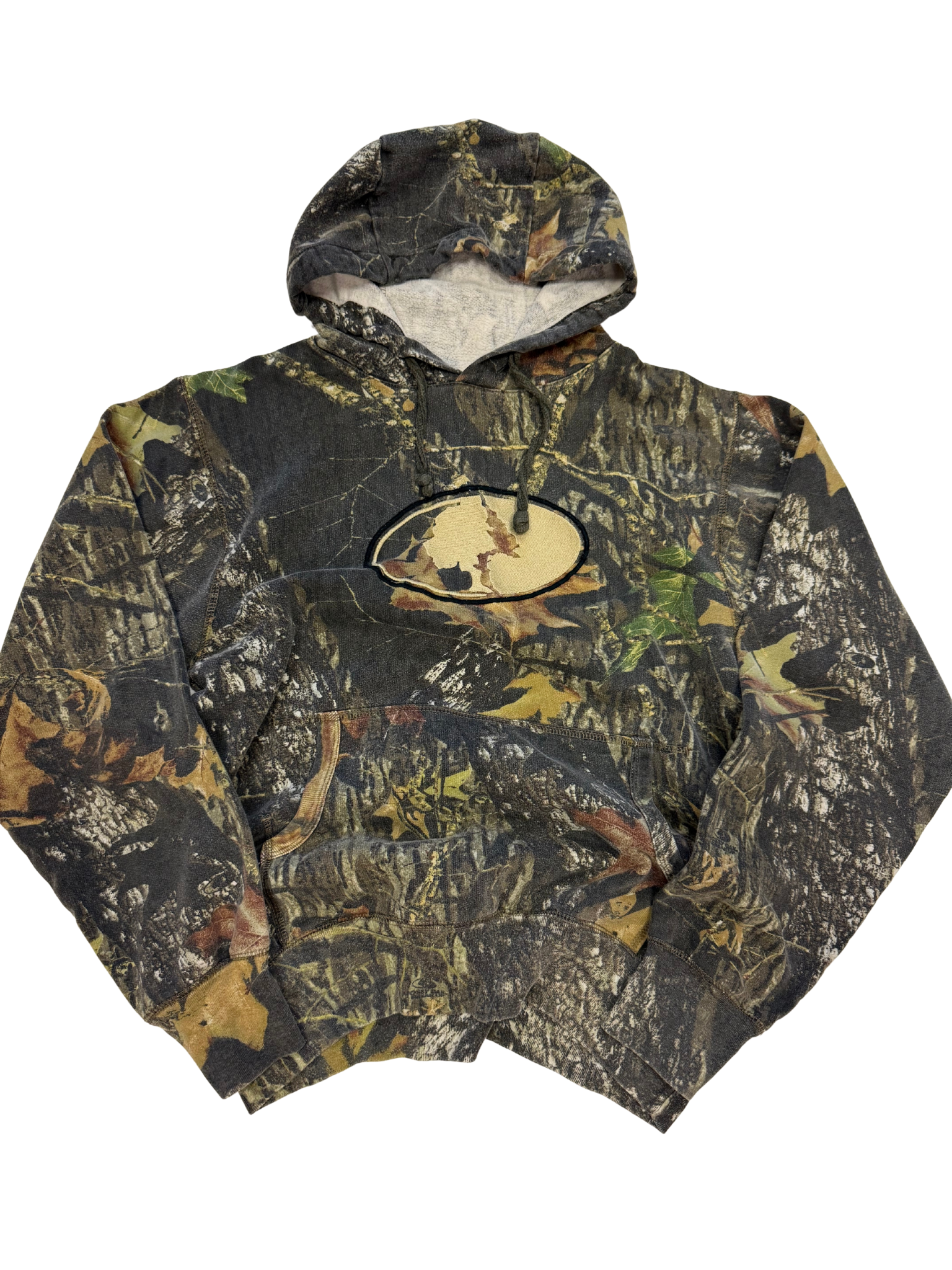 Vintage Camo Hunting Hoodie – RealTree Style All-Over Print
