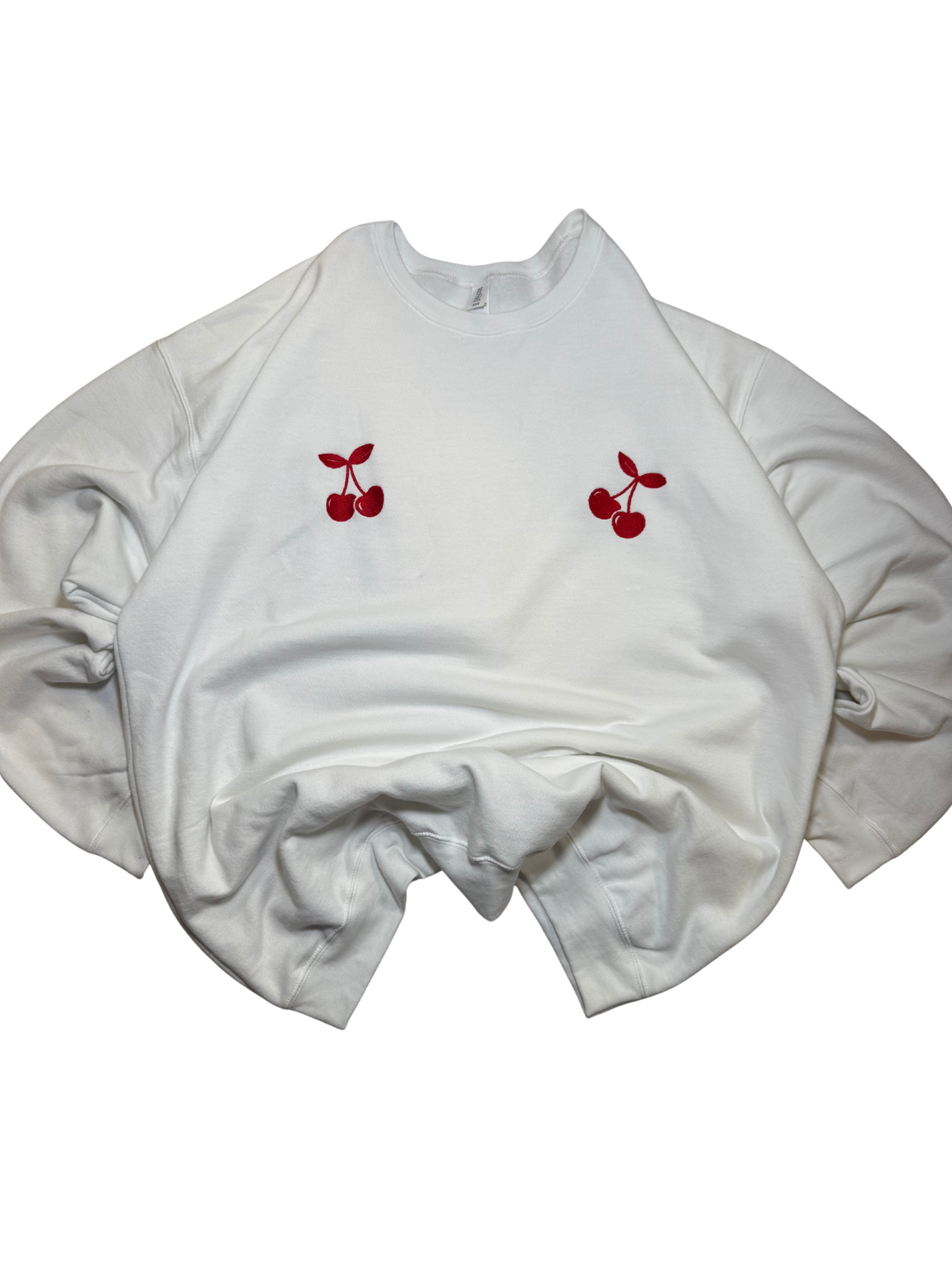 Signature Cherry Crewneck