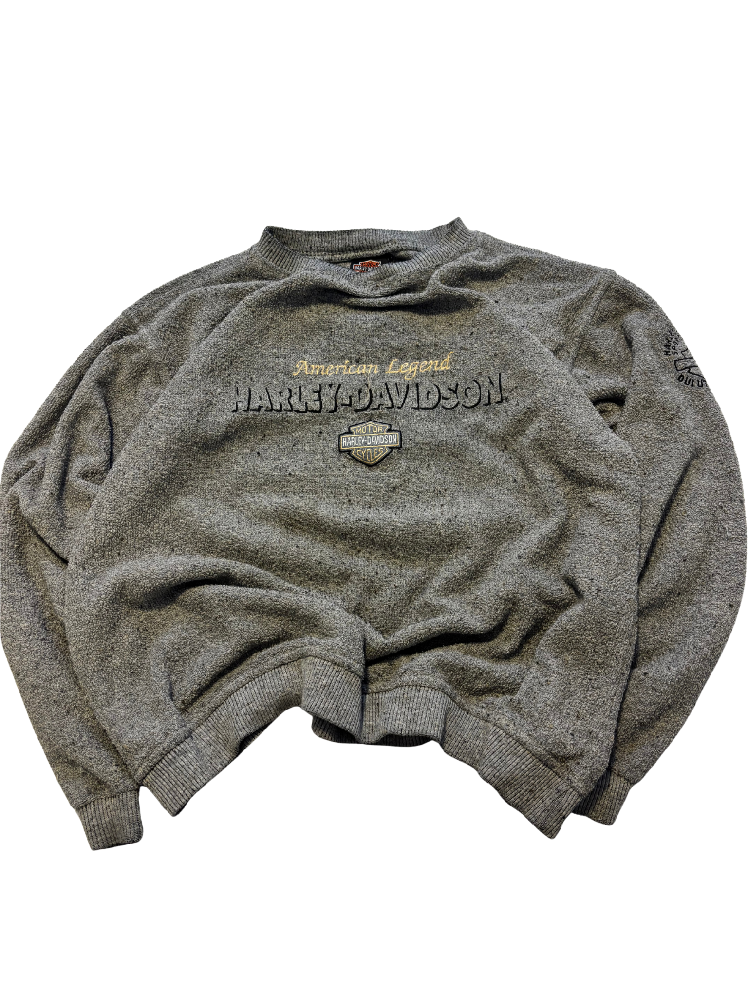 Vintage Harley-Davidson “American Legend” Crewneck