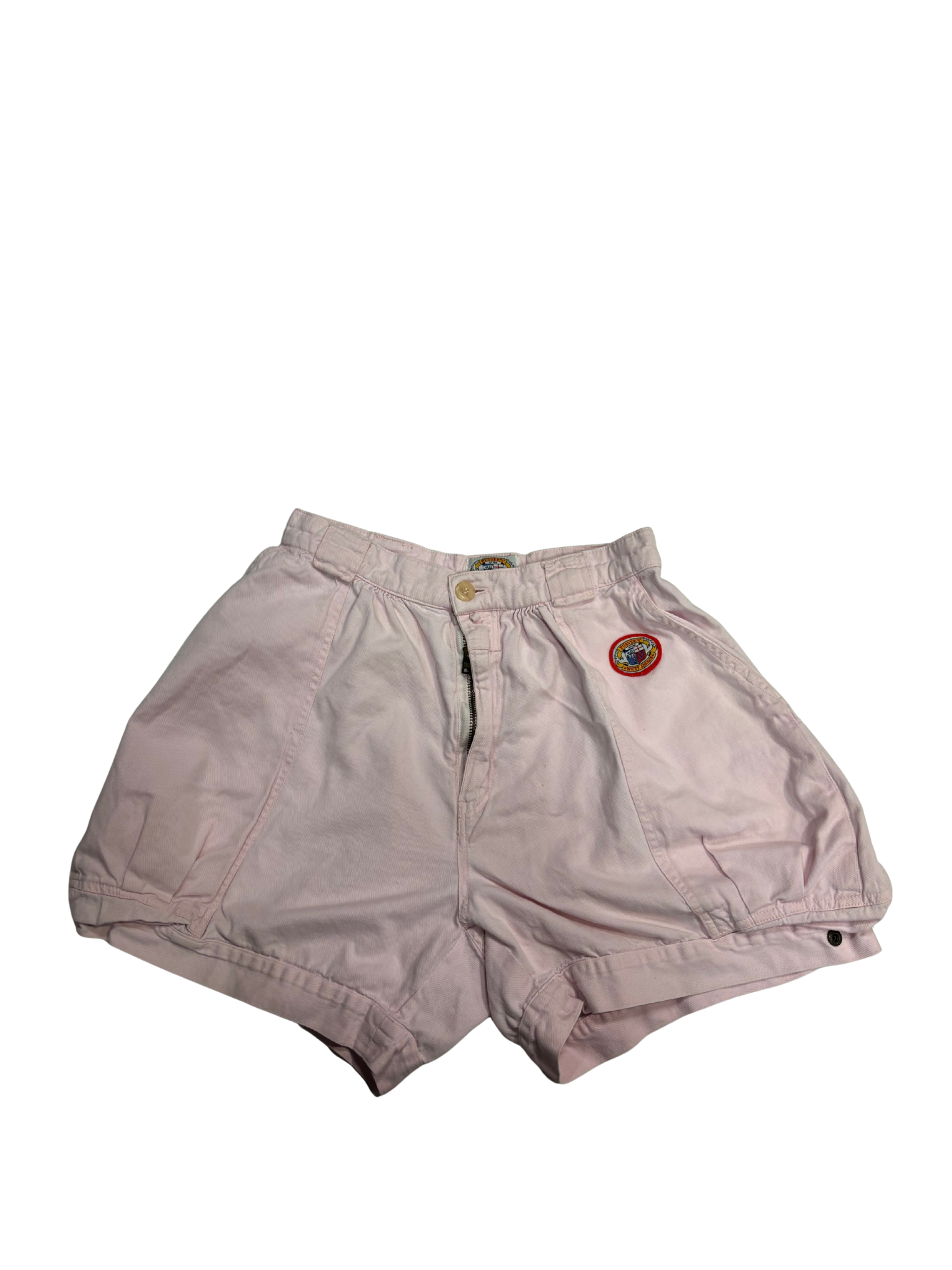 Vintage Pusser’s West Indies Shorts – Light Pink