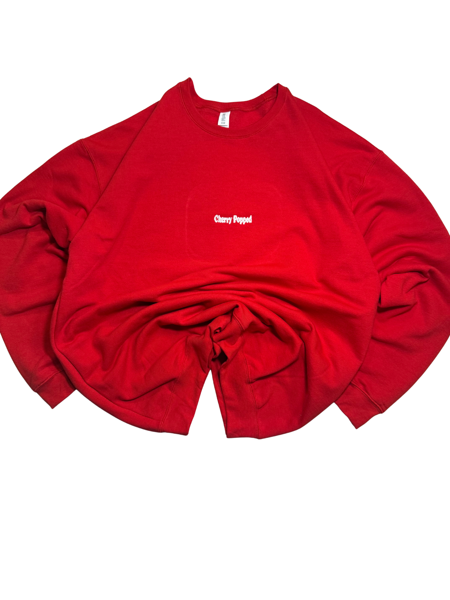 “Cherry Popped” Crewneck