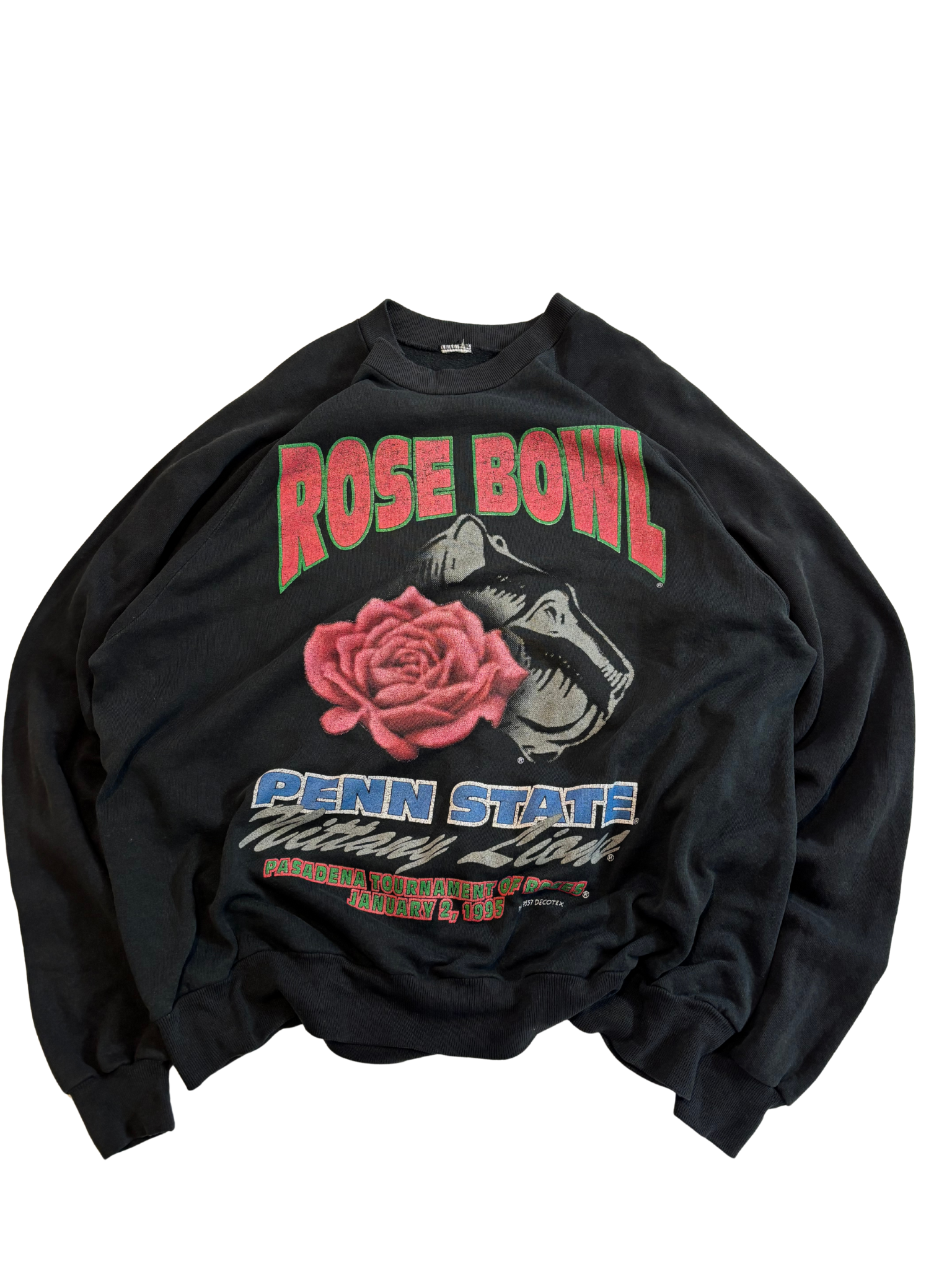 Vintage 1995 Rose Bowl Penn State Crewneck