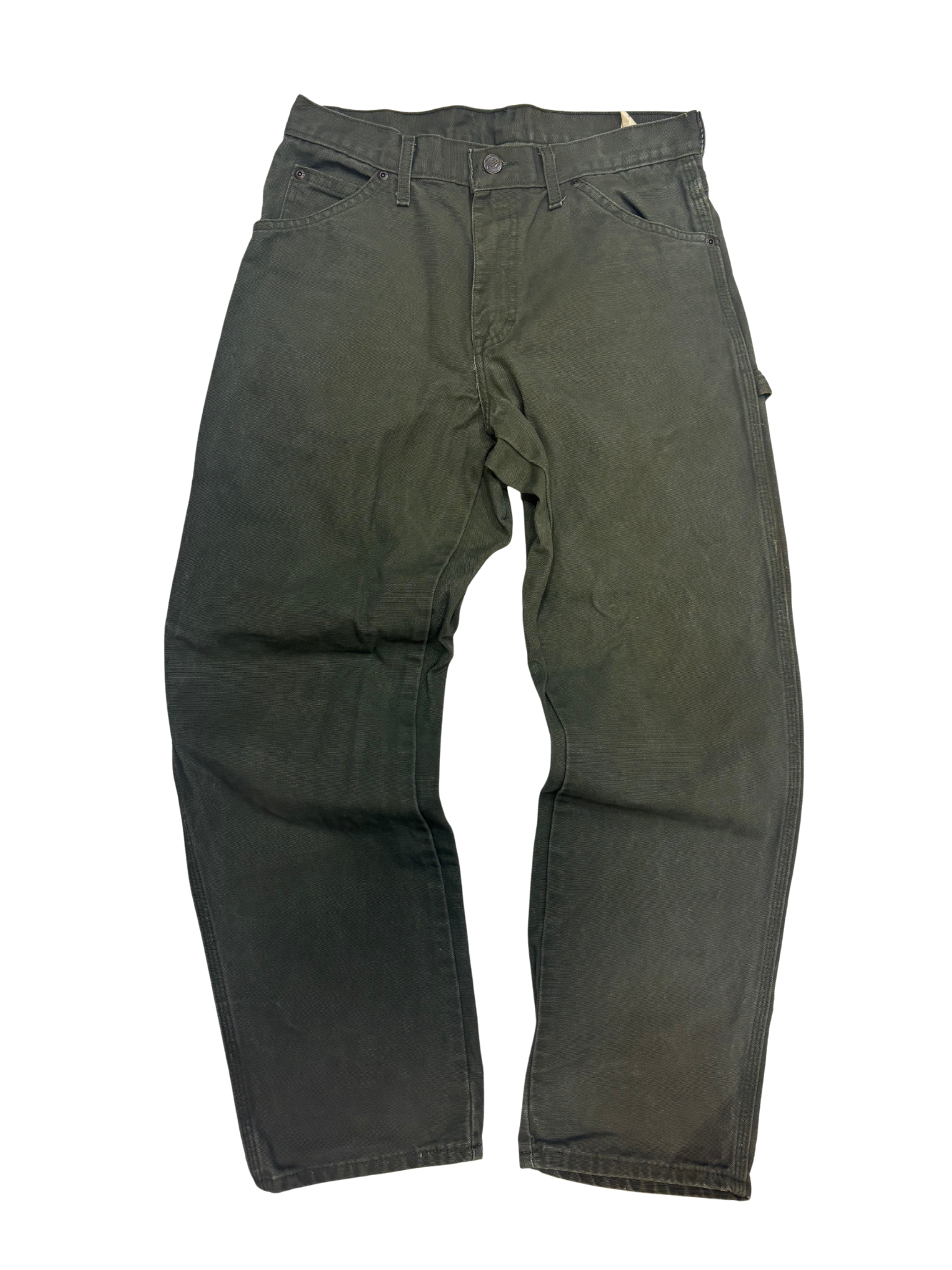 Vintage Dickies Carpenter Pants – Olive Green