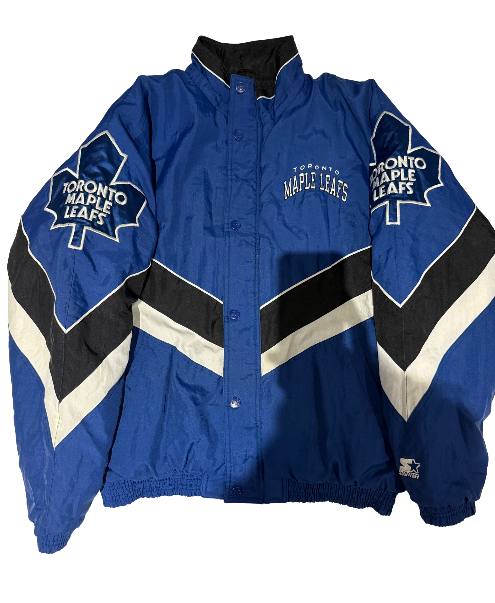 Vintage 90s Toronto Maple Leafs Starter Jacket – NHL Pro Line