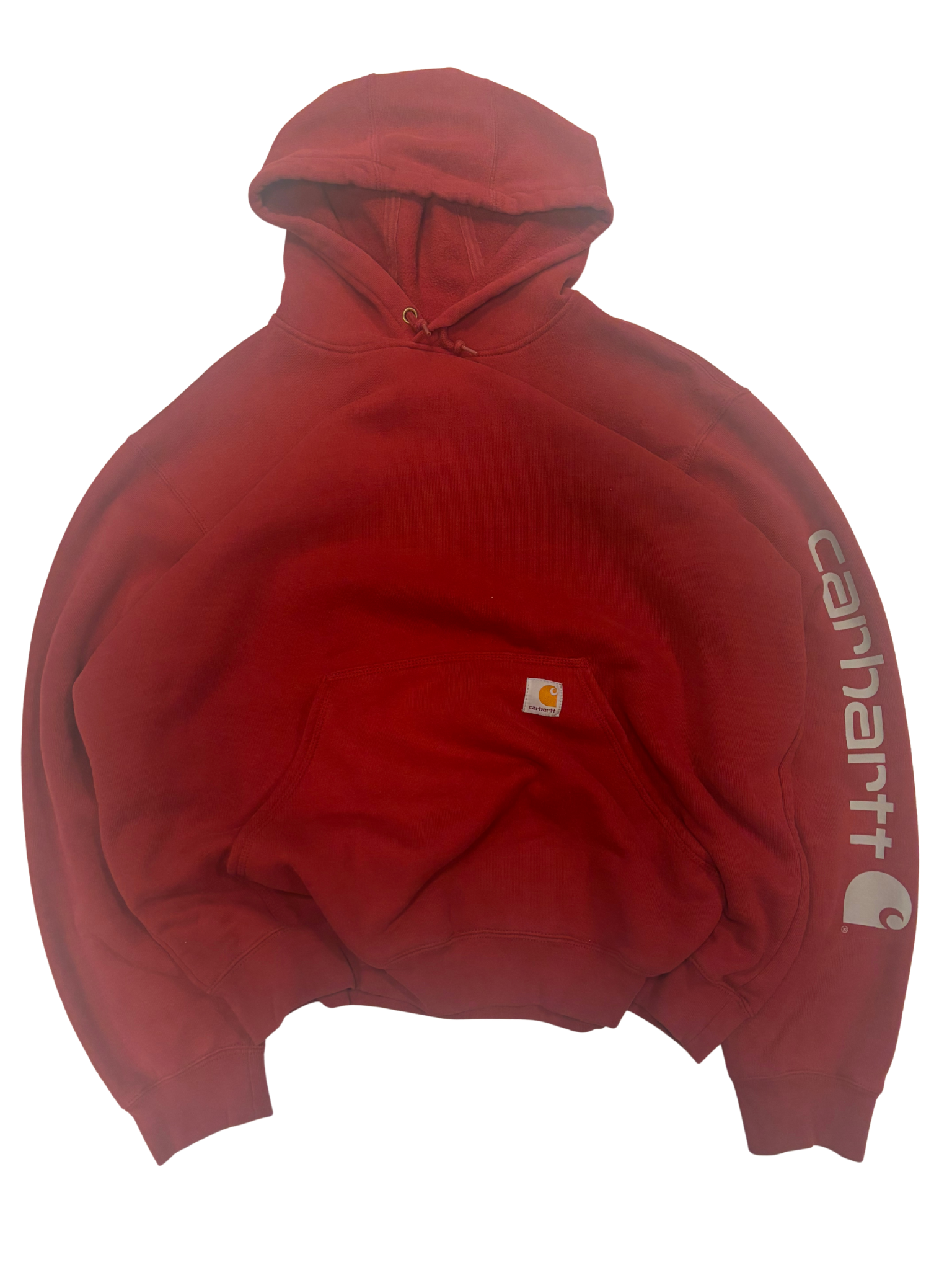 Carhartt Original Fit Hooded Sweatshirt – Red