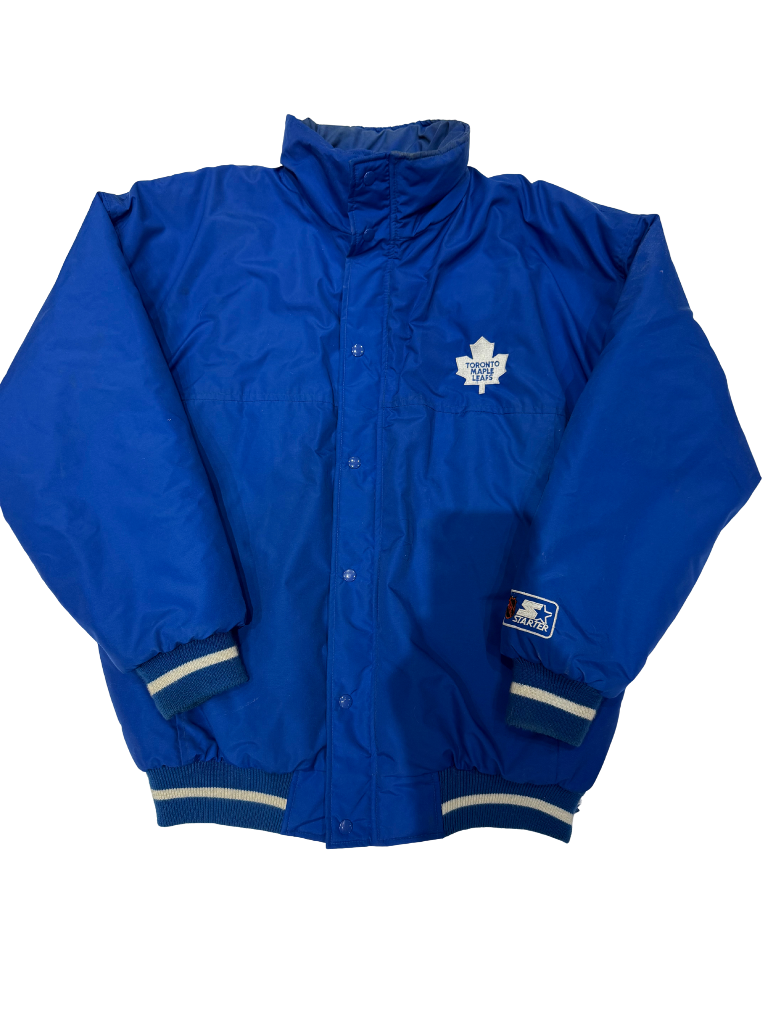 Vintage Toronto Maple Leafs Starter Jacket – 90s NHL Classic