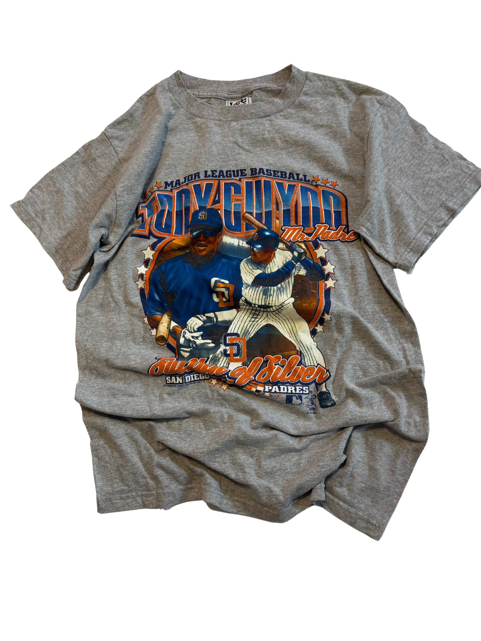 Vintage 2001 Tony Gwynn “Mr. Padre” San Diego Padres Tee