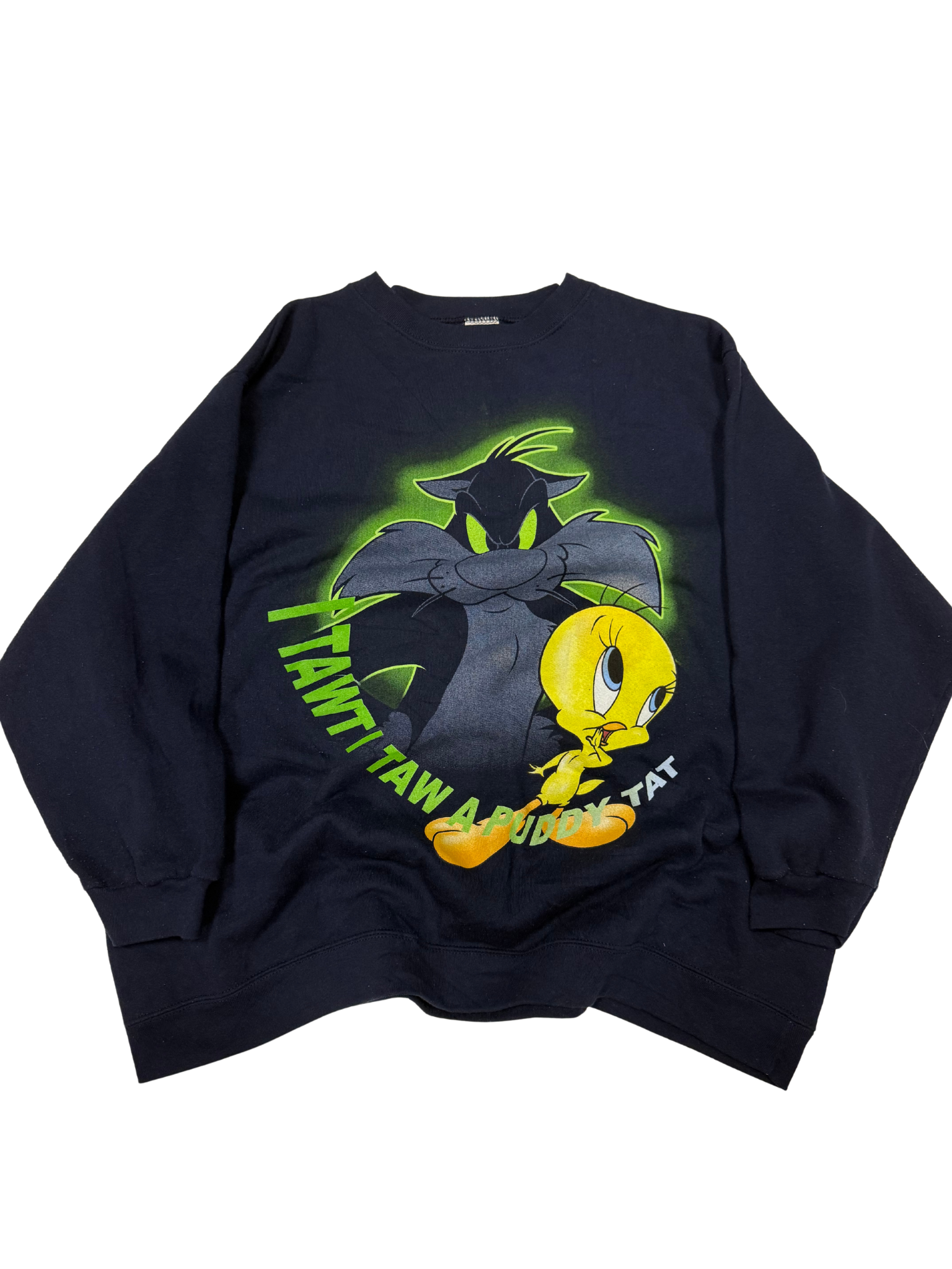 Vintage 1999 Looney Tunes Tweety & Sylvester Sweatshirt