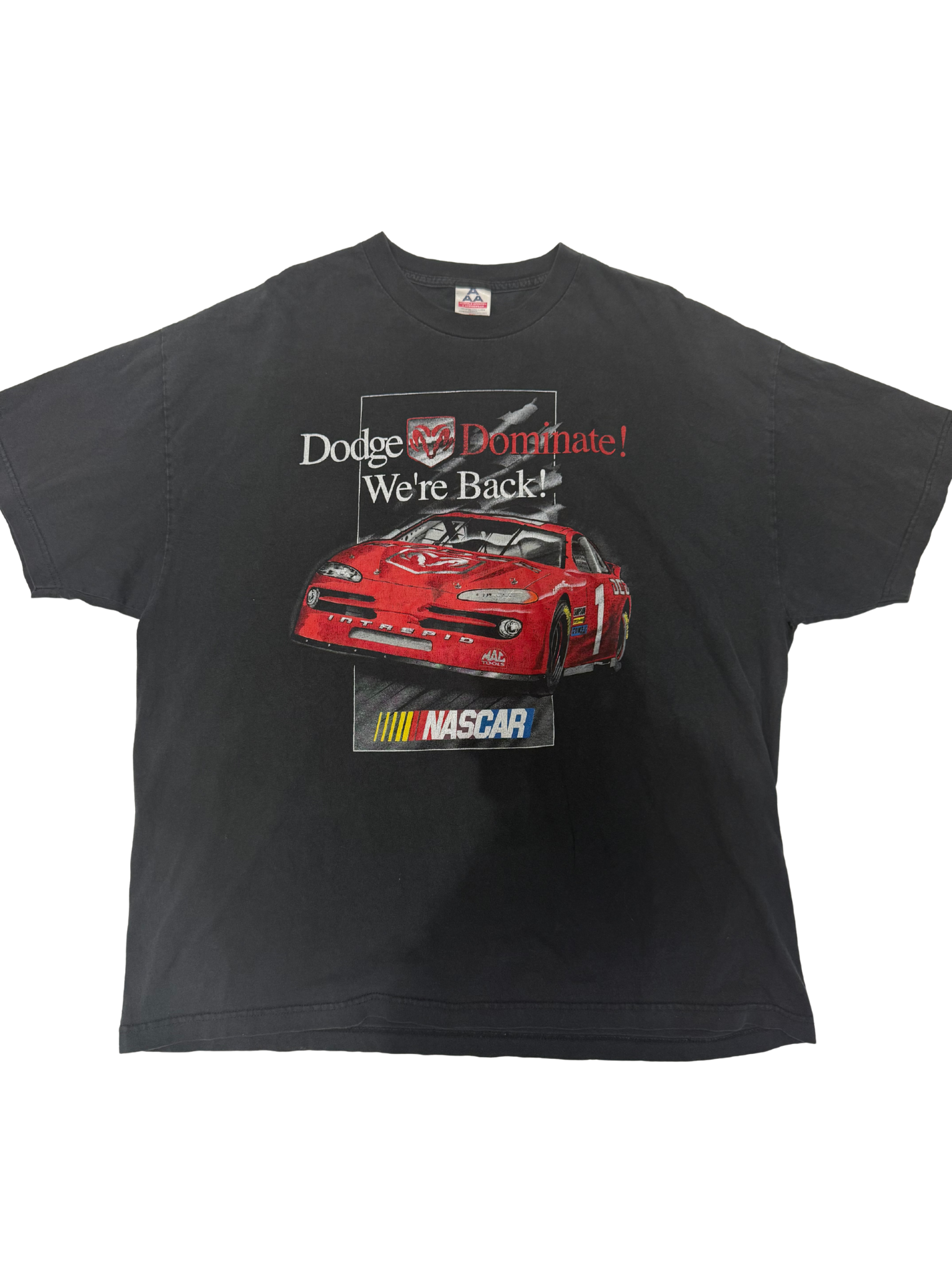 Vintage Dodge “We’re Back!” NASCAR Tee