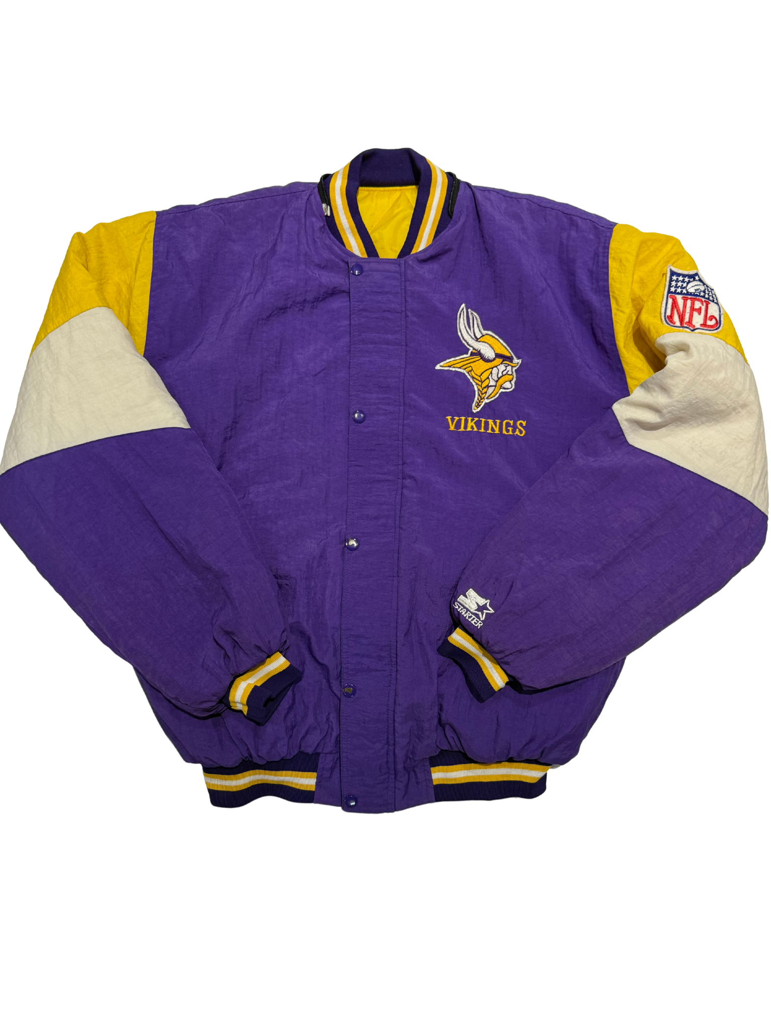 Vintage 1990s Minnesota Vikings Starter Jacket – NFL Pro Line