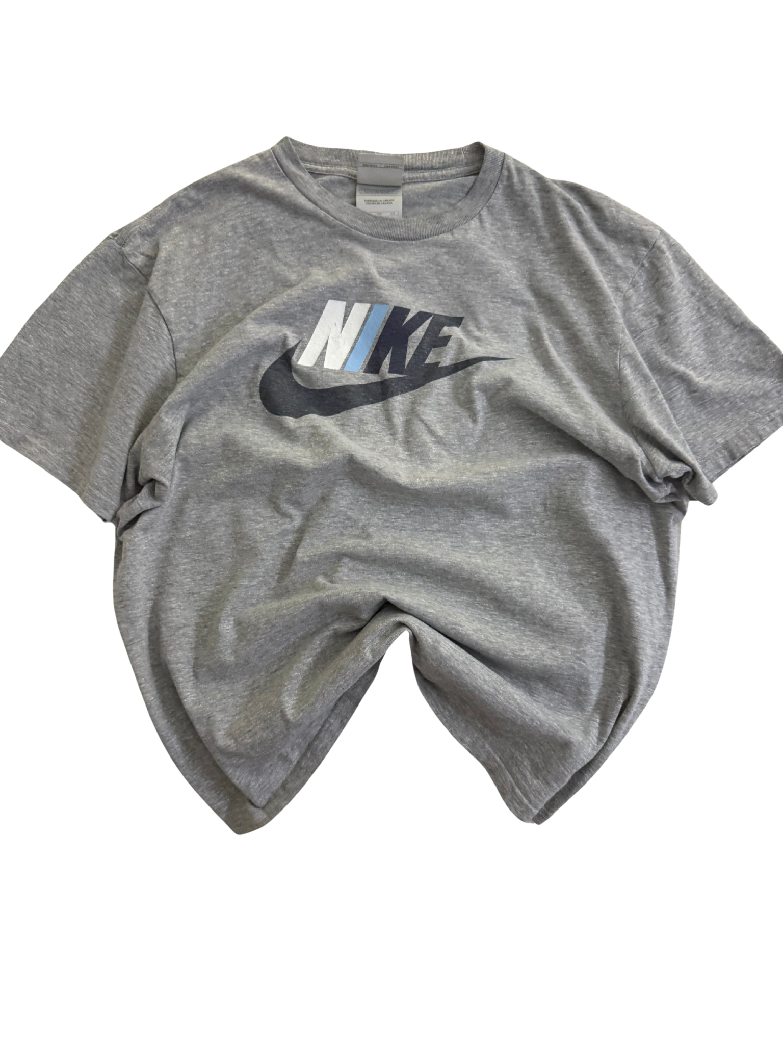 Vintage Nike Gradient Logo Tee