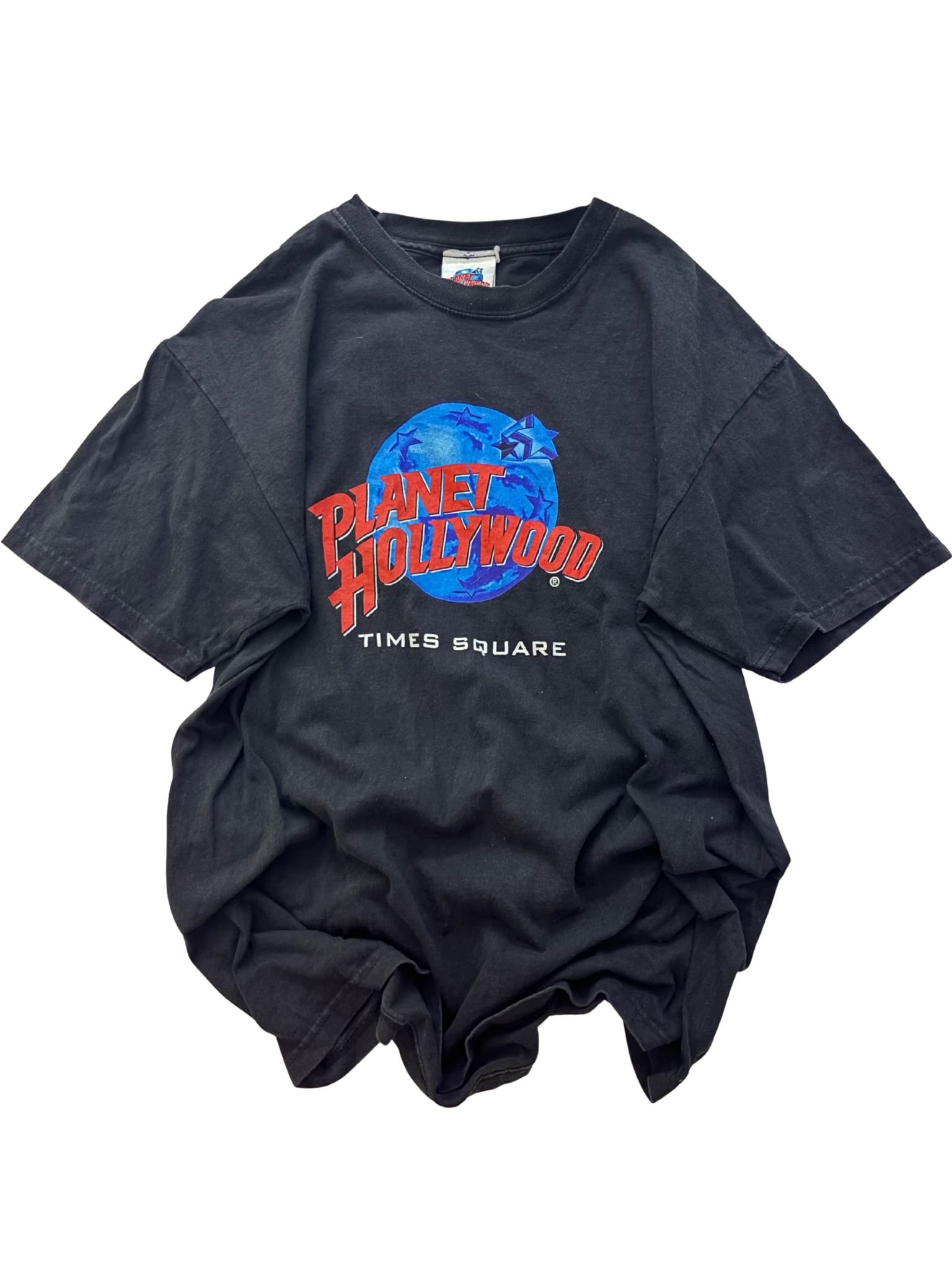 Vintage Planet Hollywood Times Square T-Shirt – Black