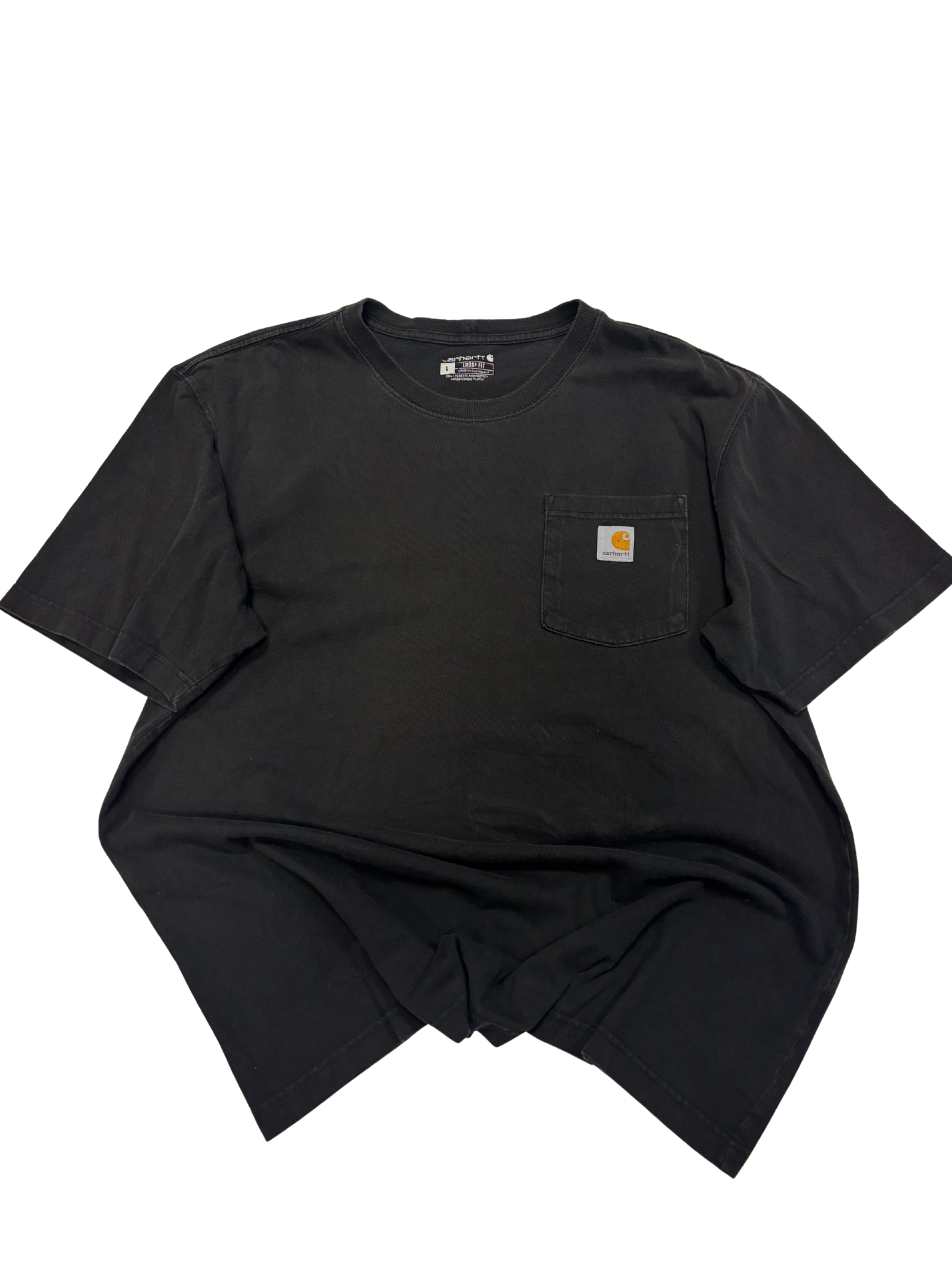 Carhartt Loose Fit Heavyweight Pocket T-Shirt – Black