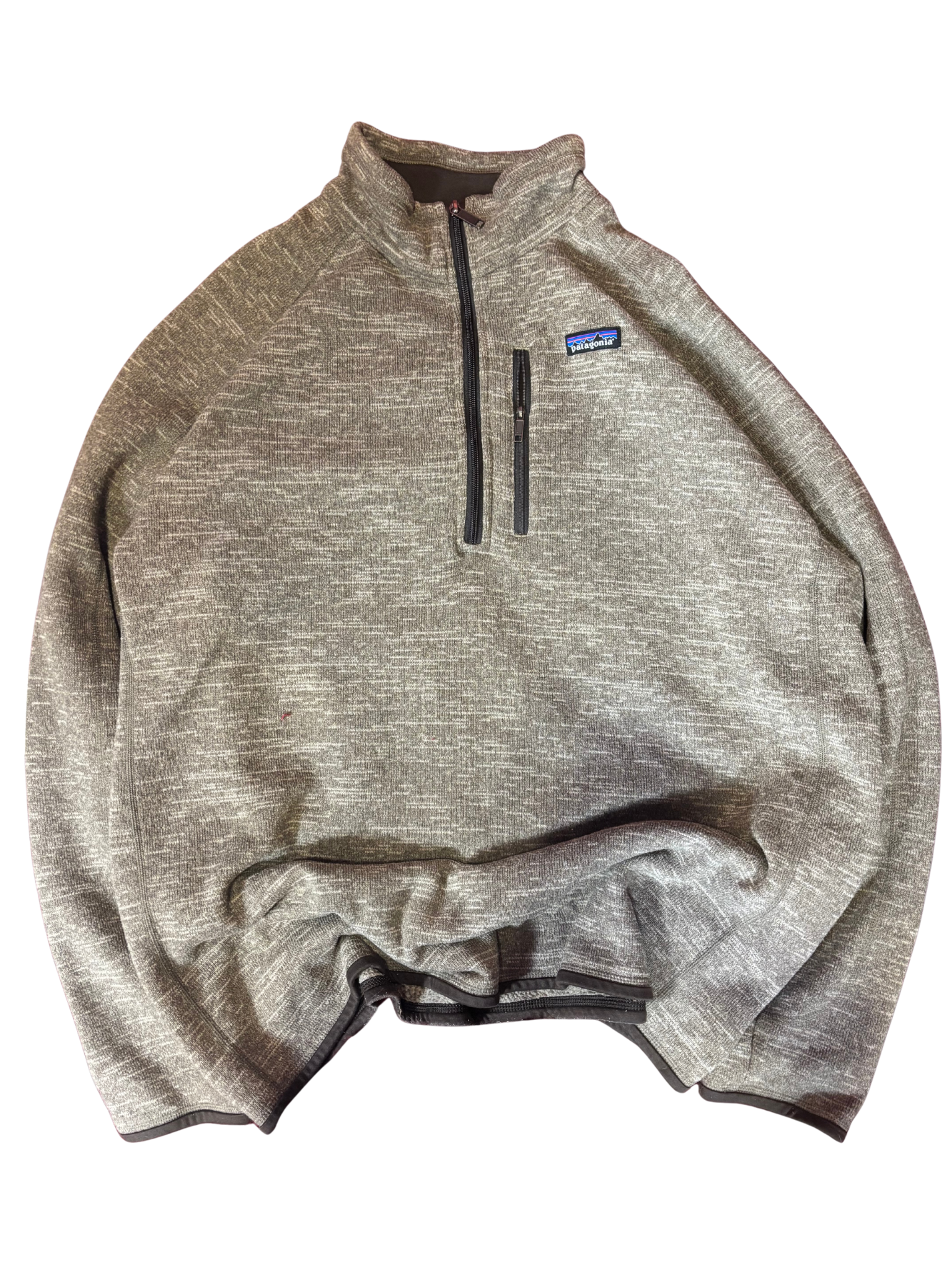Patagonia Better Sweater 1/4 Zip Fleece – Grey Heather
