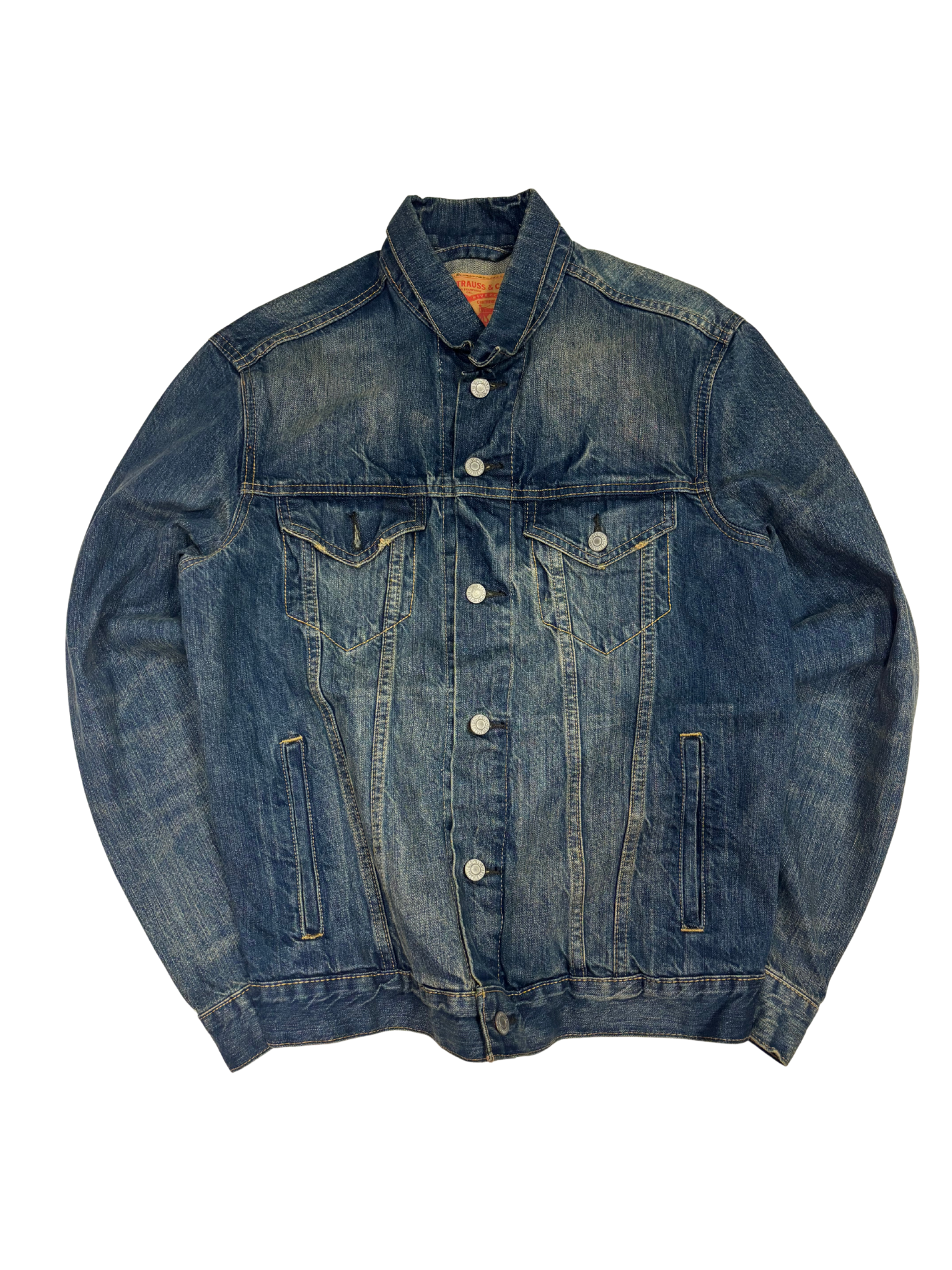 Vintage Levi’s Denim Jacket – Mid-Wash Blue