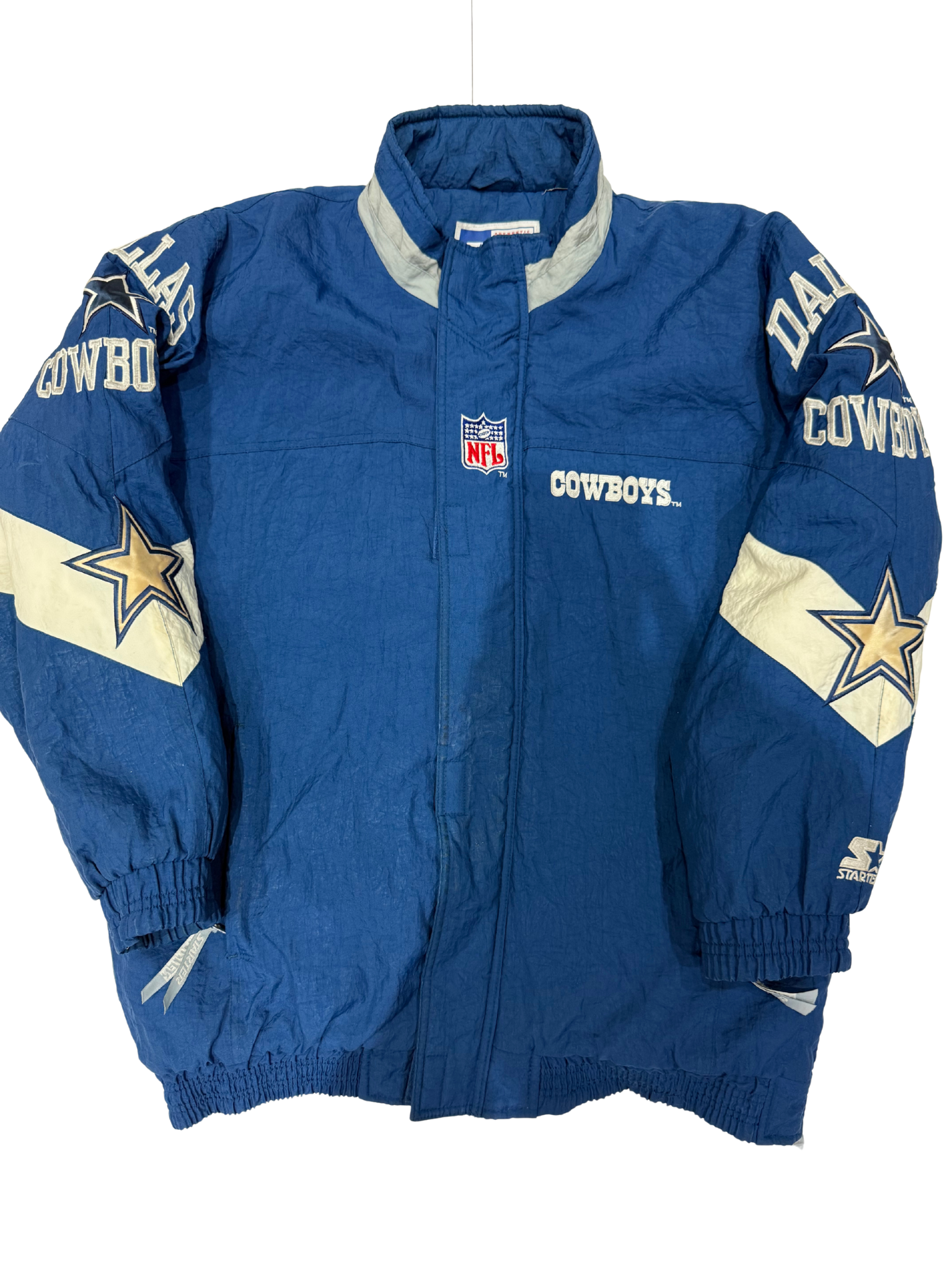 Vintage Dallas Cowboys Starter Jacket – 90s NFL Pro Line