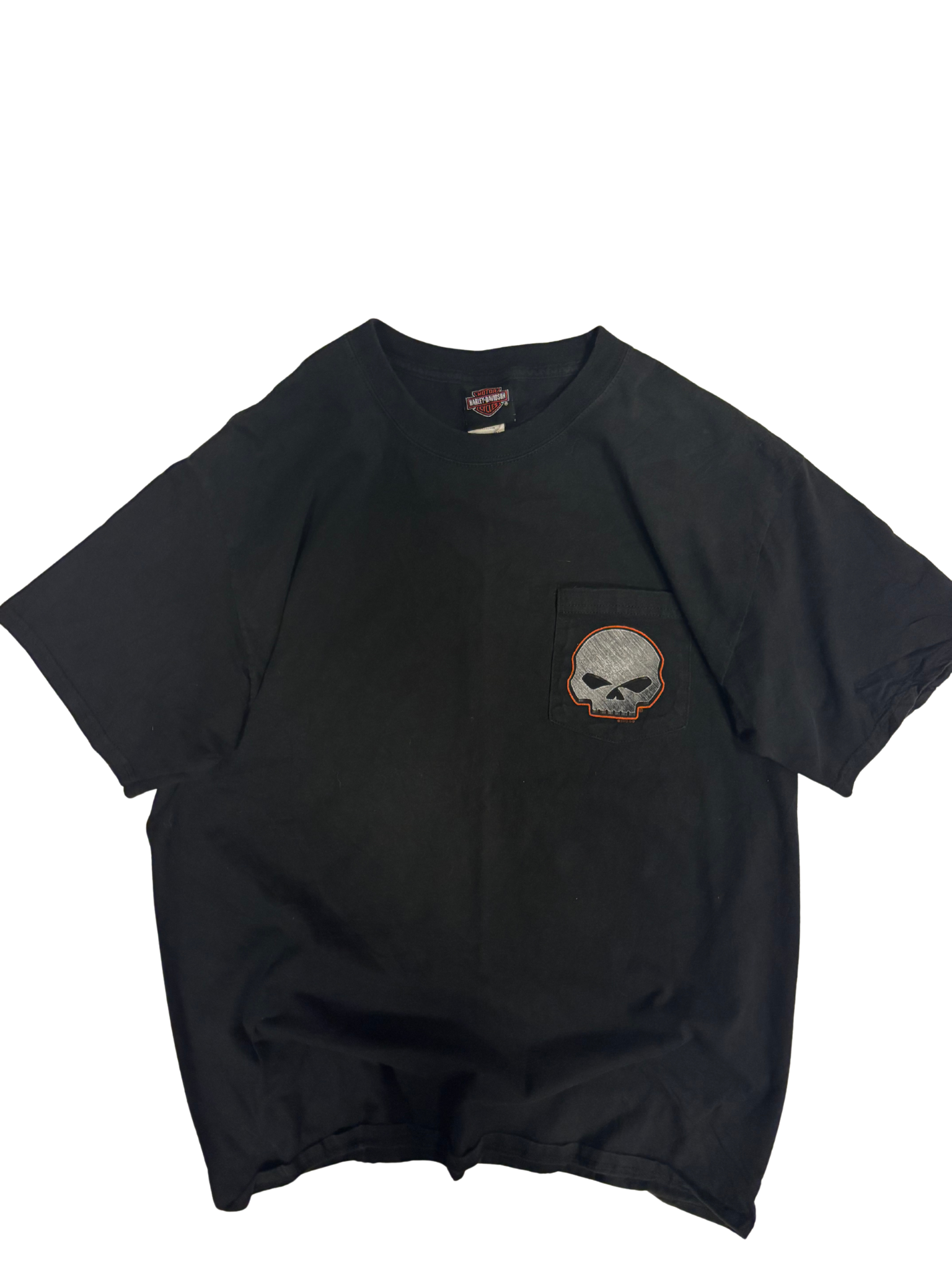 Harley-Davidson Skull Pocket T-Shirt – Chester Springs, Pennsylvania