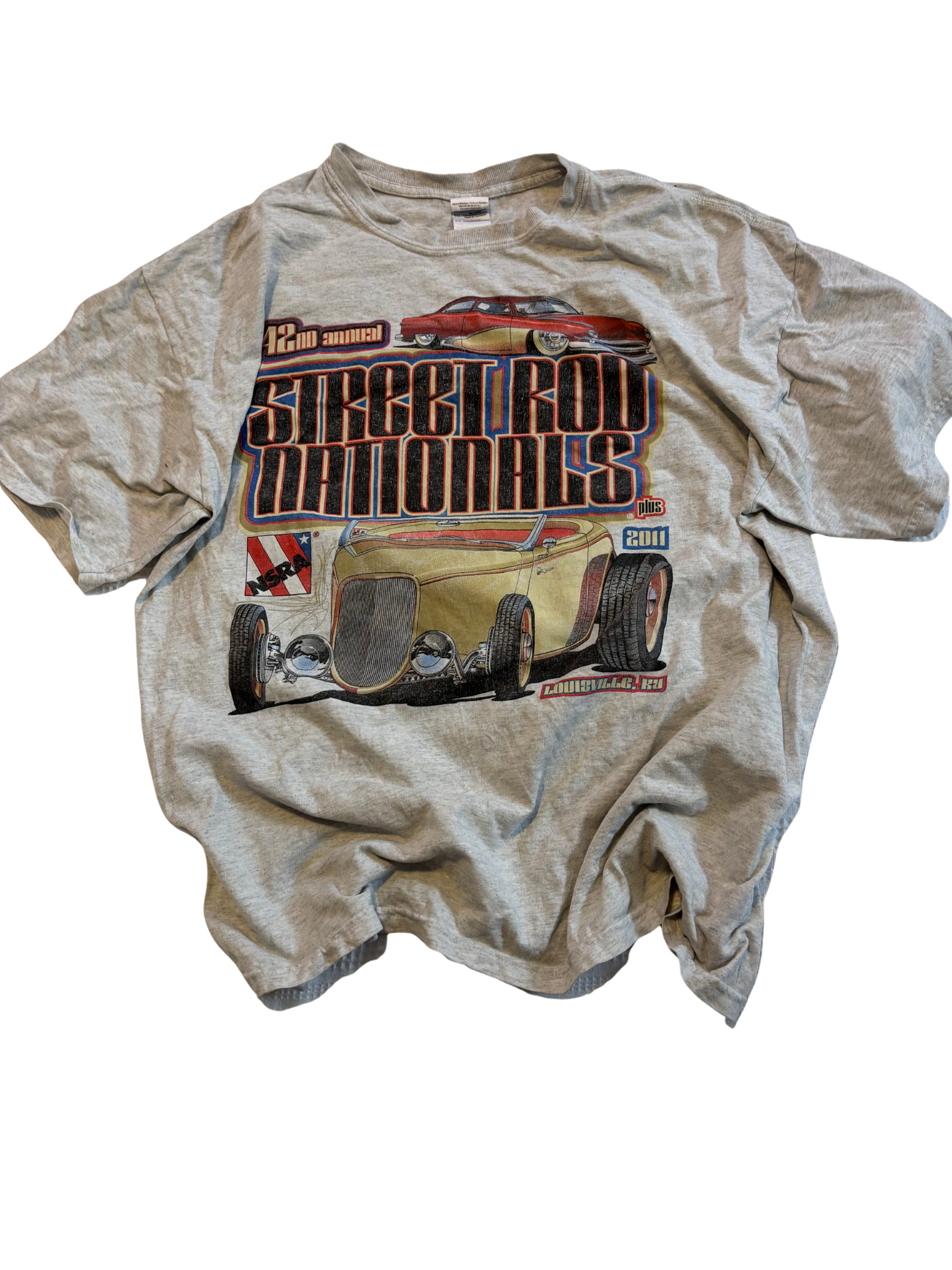 Vintage 2011 Street Rod Nationals T-Shirt