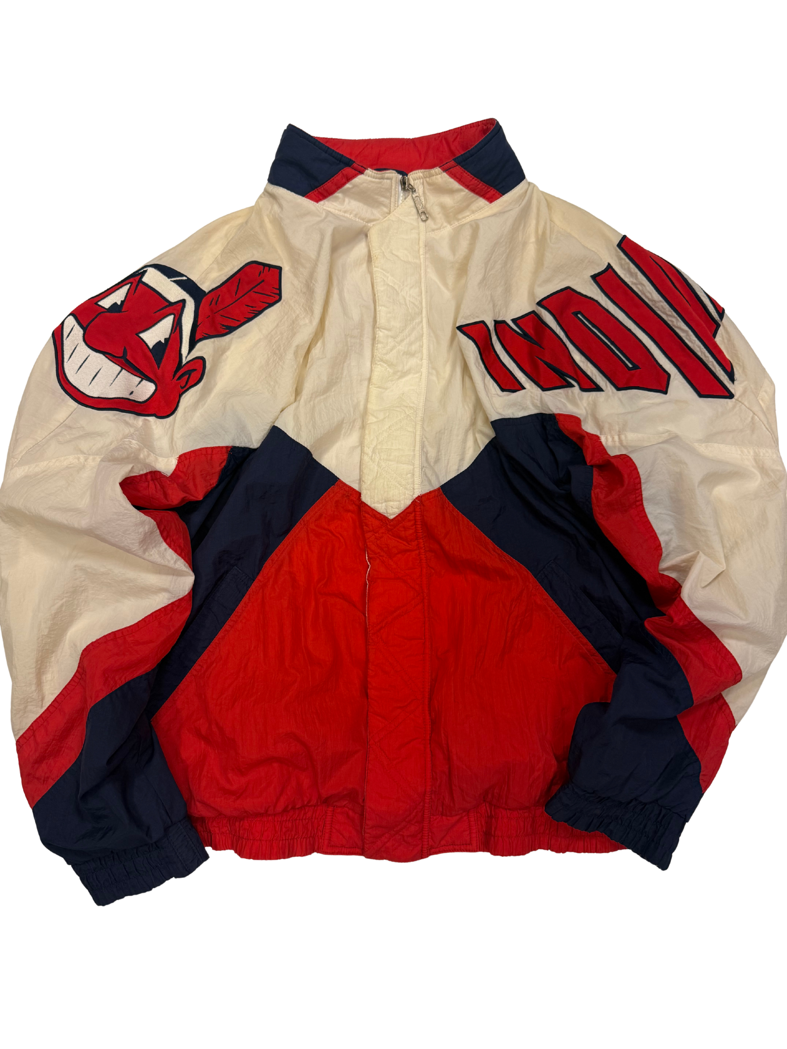 Cleveland Indians Apex One Windbreaker Jacket