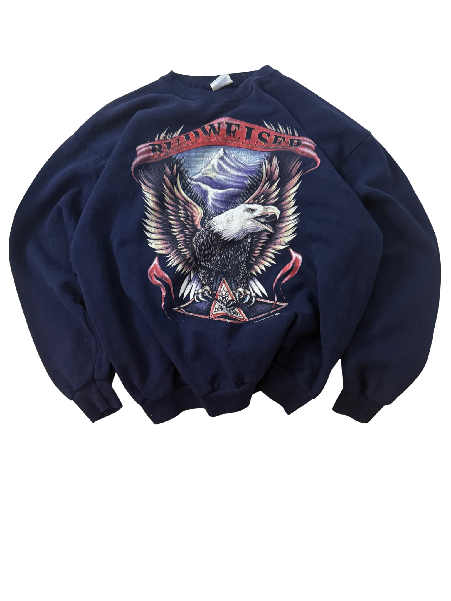 Vintage 1996 Budweiser Eagle Sweatshirt