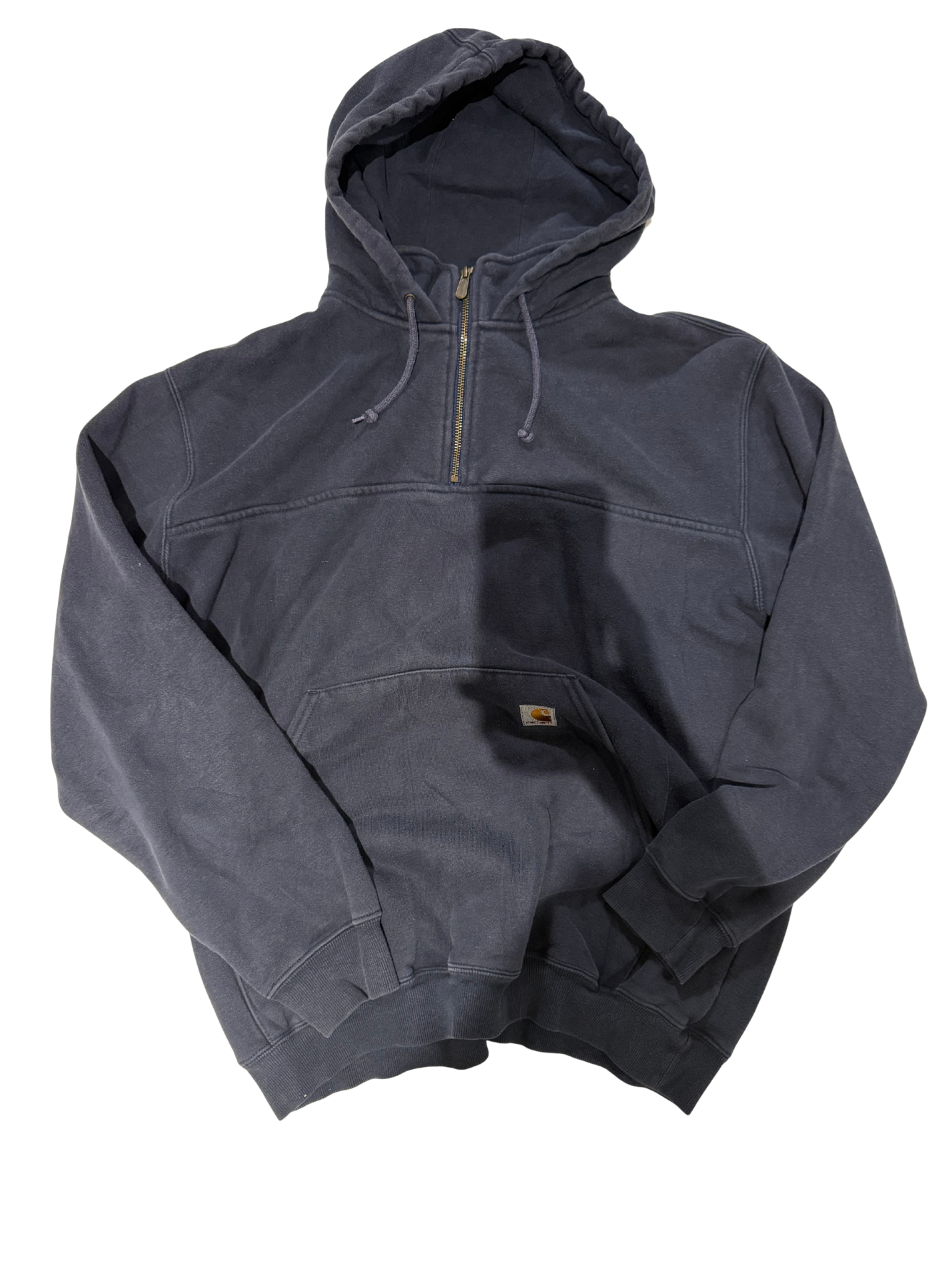 Vintage Carhartt Half-Zip Hoodie