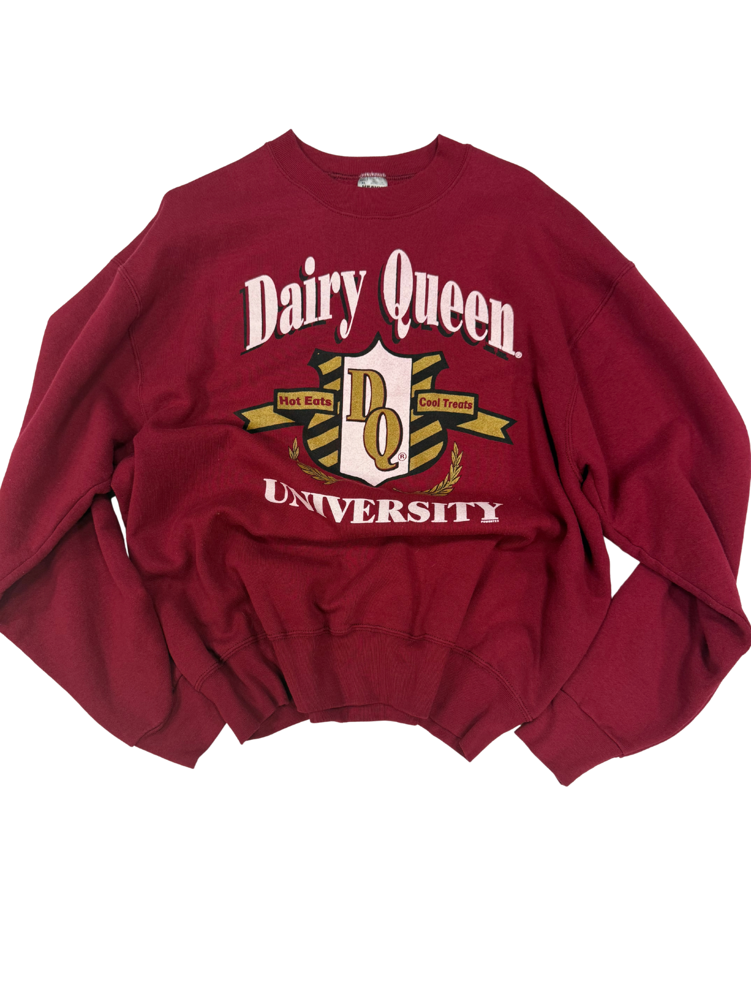 Vintage Dairy Queen University Crewneck Sweatshirt
