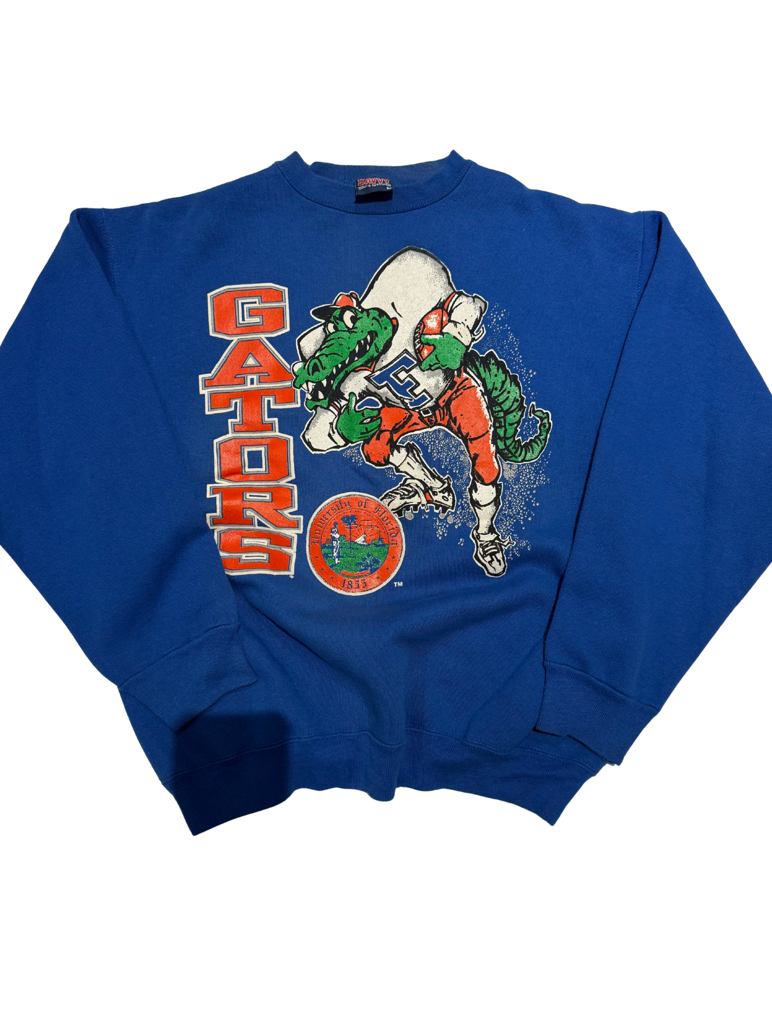 Vintage 90s Florida Gators Crewneck Sweatshirt – University of Florida