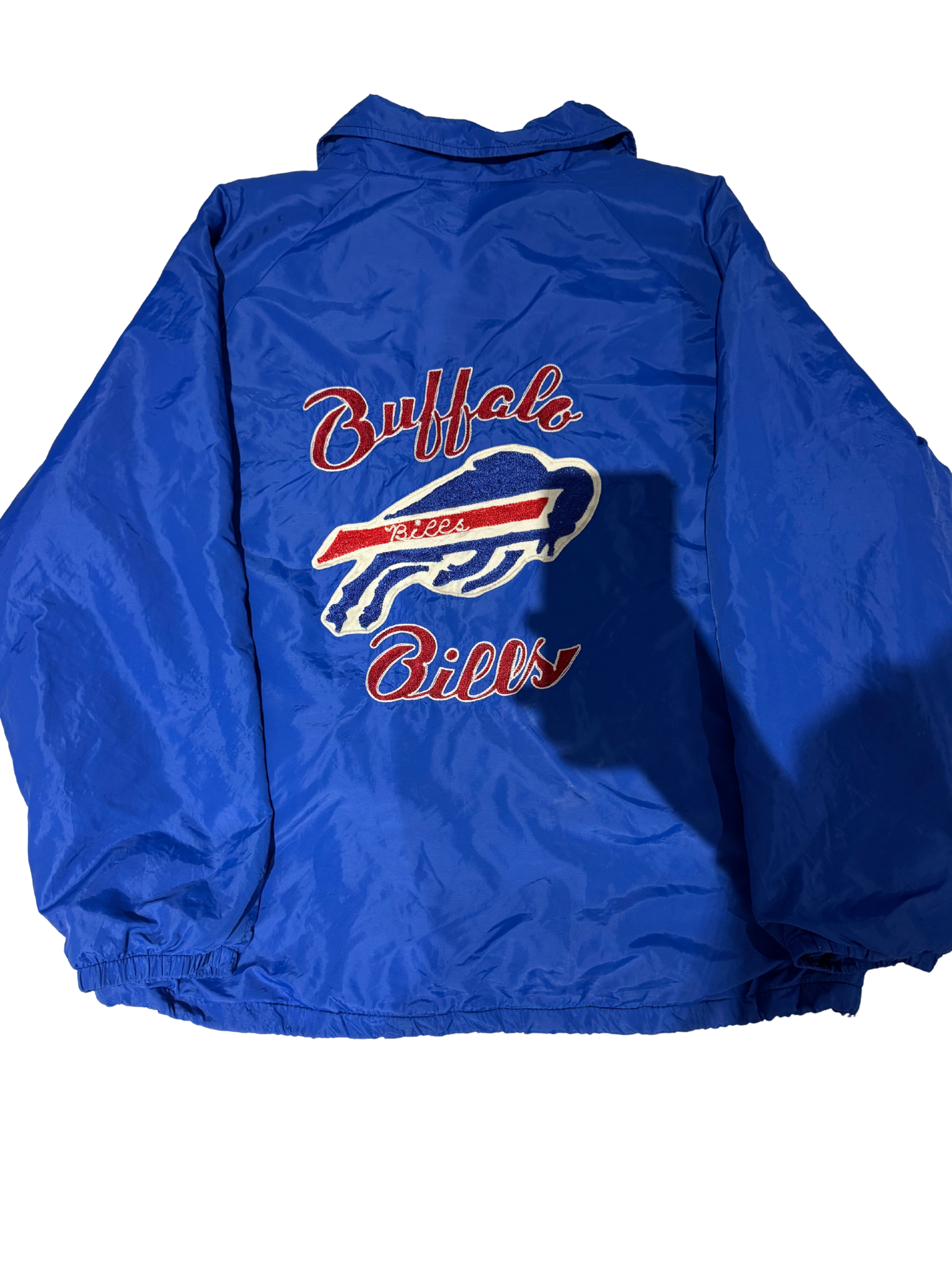 Vintage Buffalo Bills Bojax Sportswear Coach Jacket