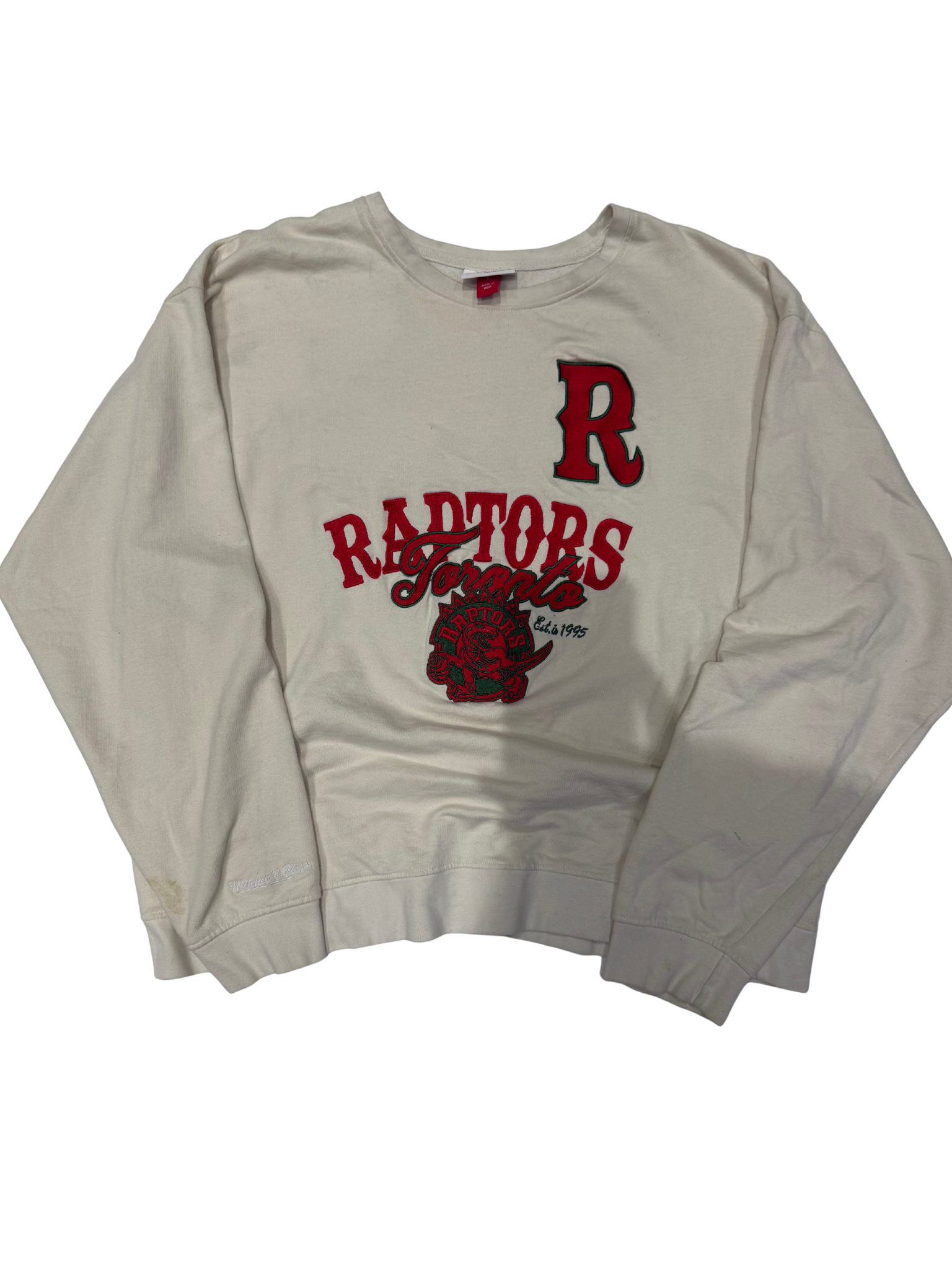 Vintage Toronto Raptors Crewneck