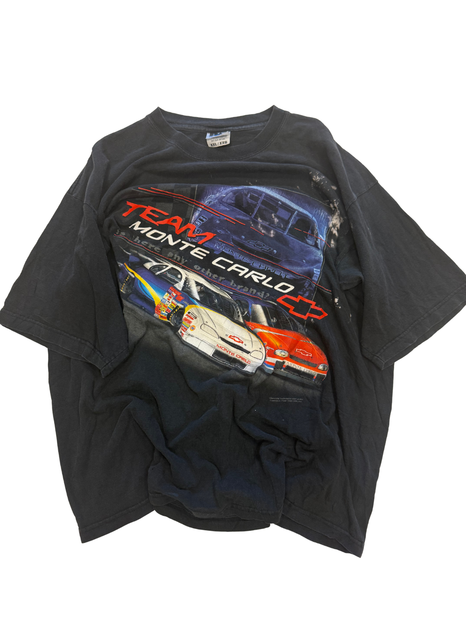 Vintage 2000s Chevrolet Monte Carlo Racing Tee