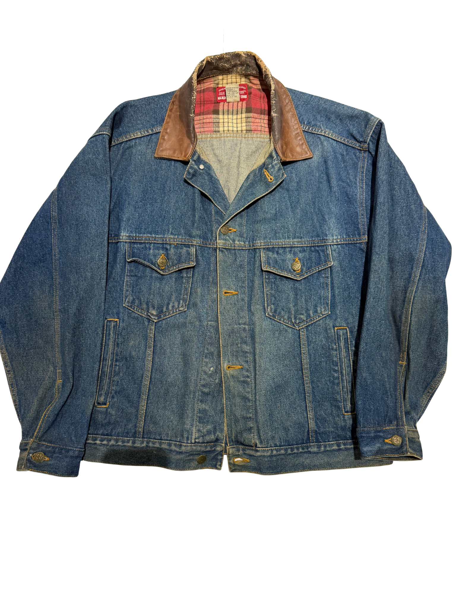 Vintage Marlboro Country Store Denim Jacket