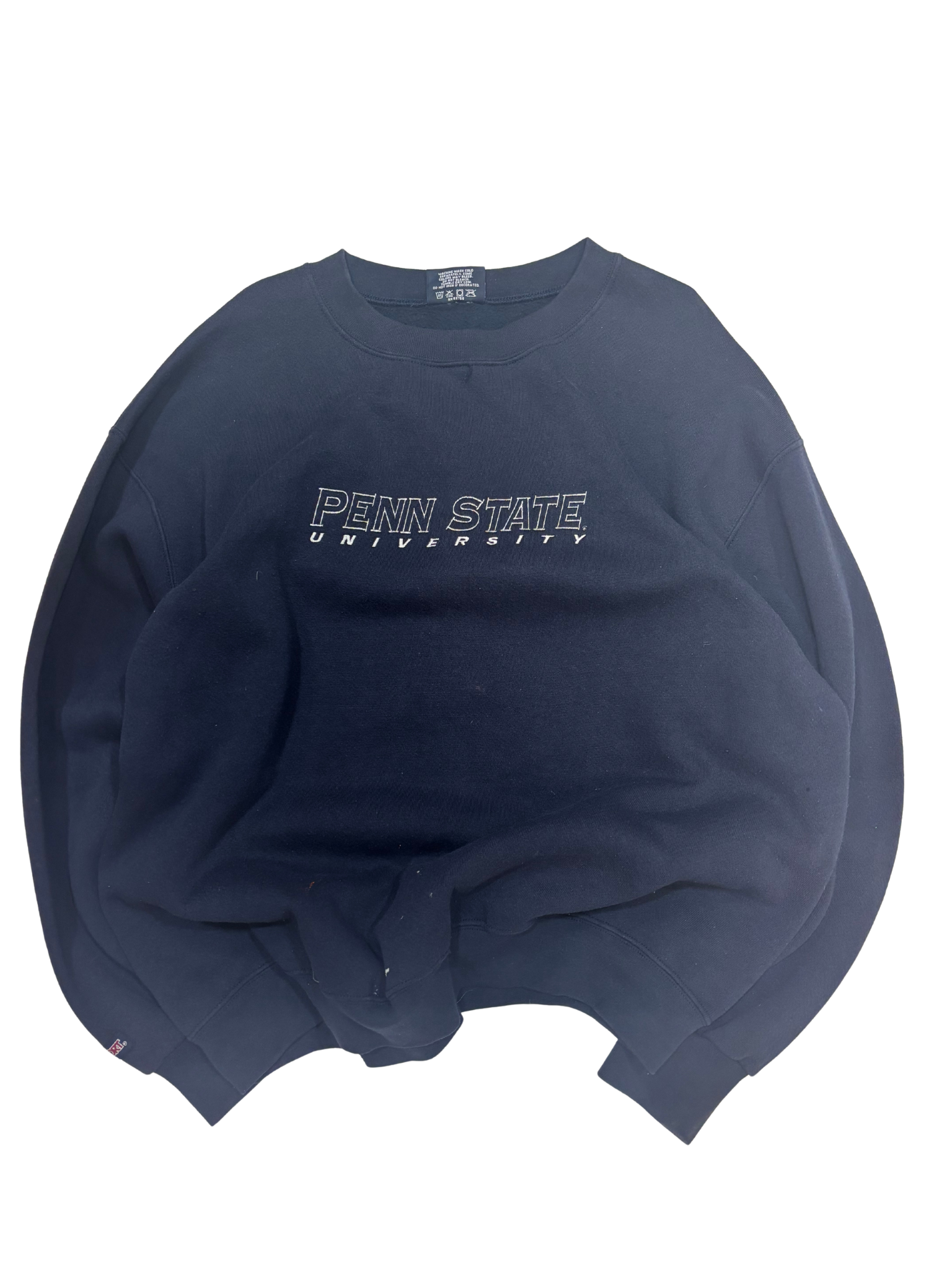 Vintage Penn State University Crewneck Sweatshirt – Navy Blue