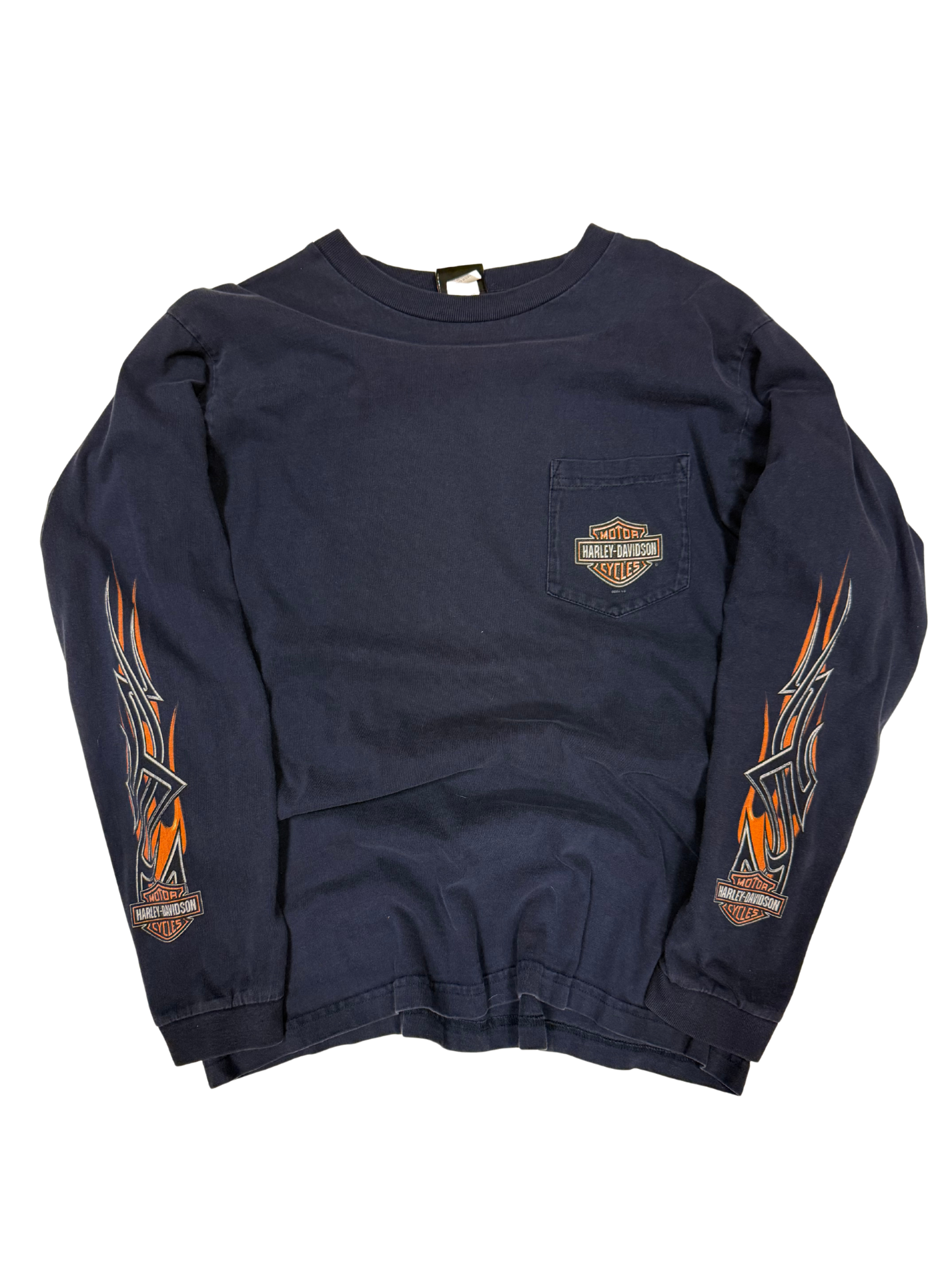 Vintage 2004 Harley-Davidson Chicago Long Sleeve Tee