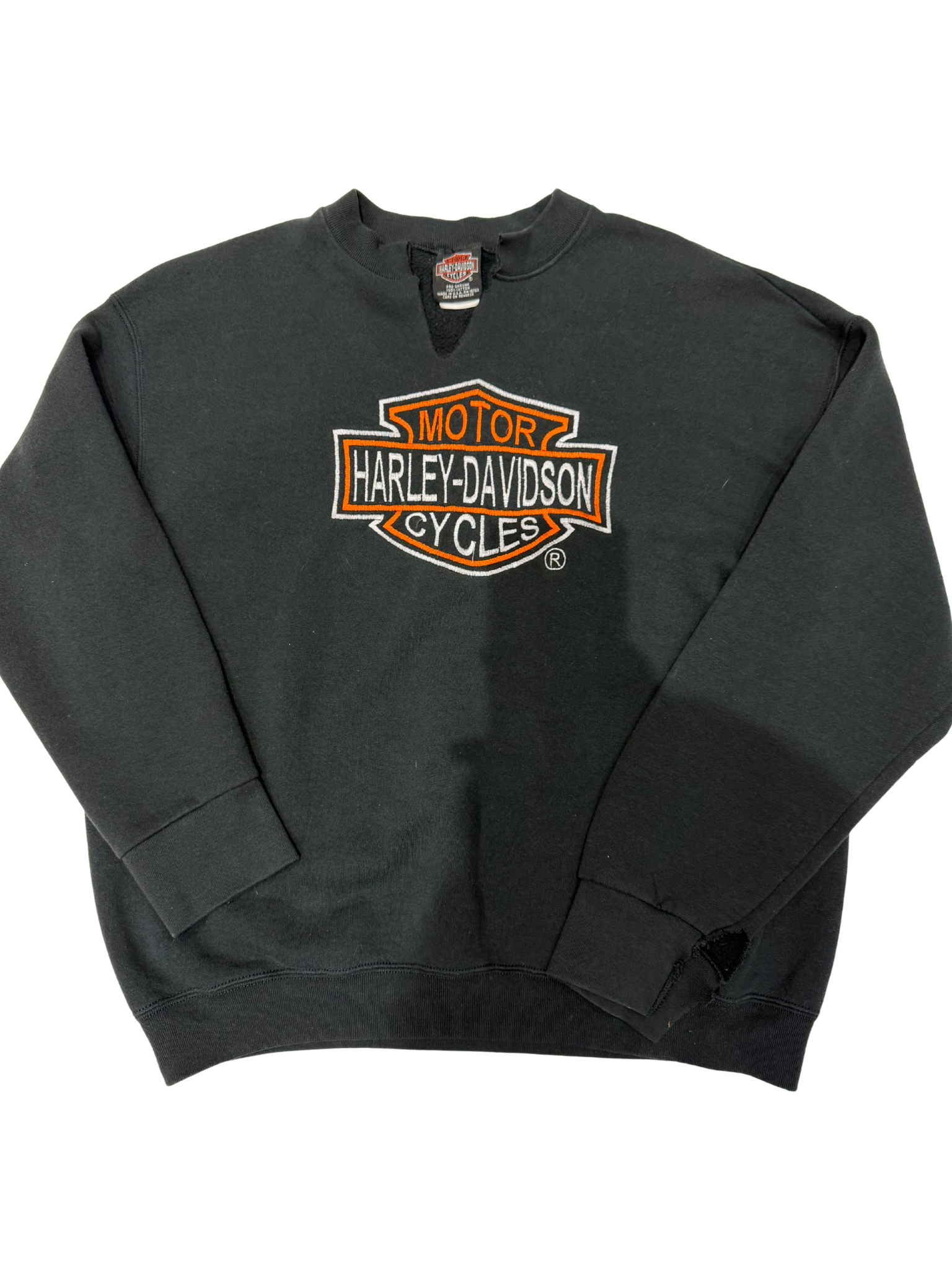 Vintage Harley-Davidson Cut Crewneck