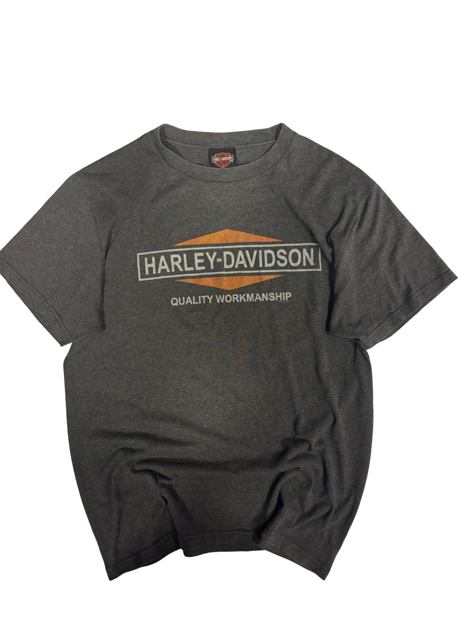 Vintage Harley-Davidson “Quality Workmanship” T-Shirt – Grand Cayman