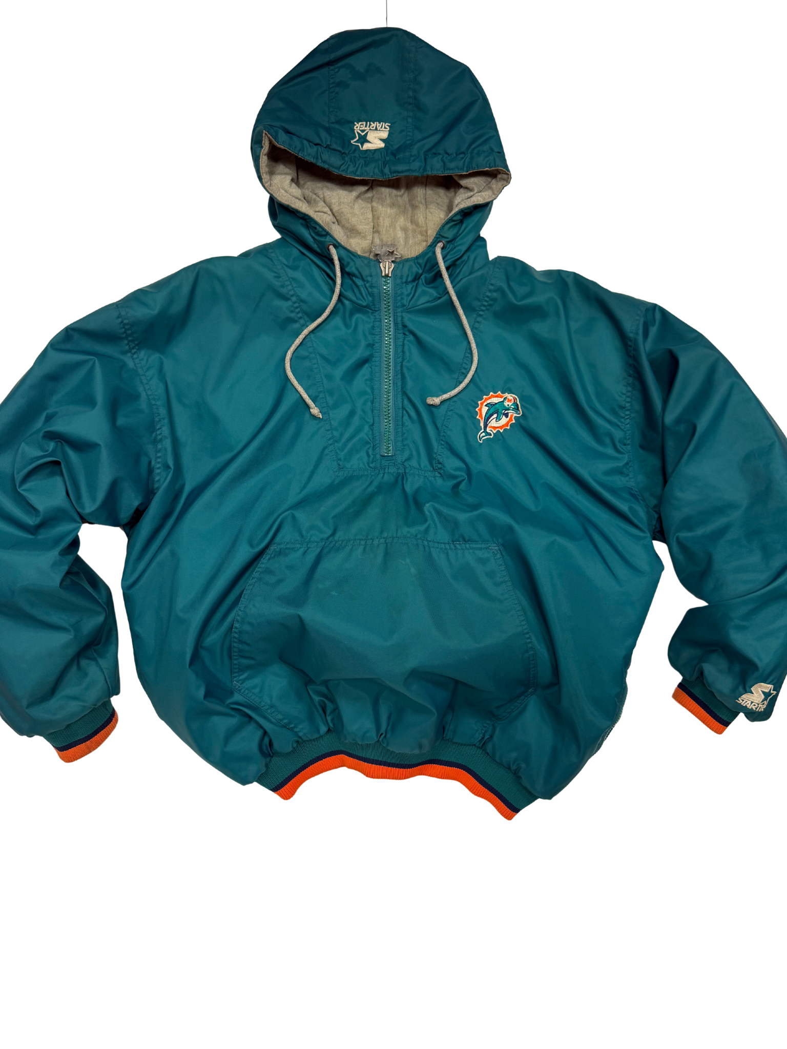 Vintage Miami Dolphins Starter Pullover Jacket