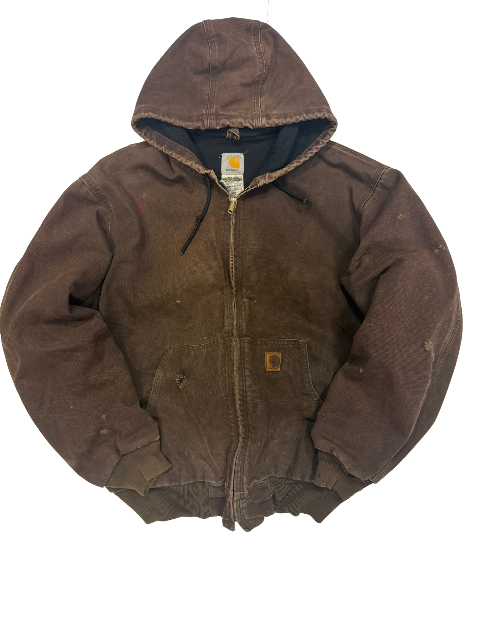 Vintage Carhartt Brown Duck Active Jacket