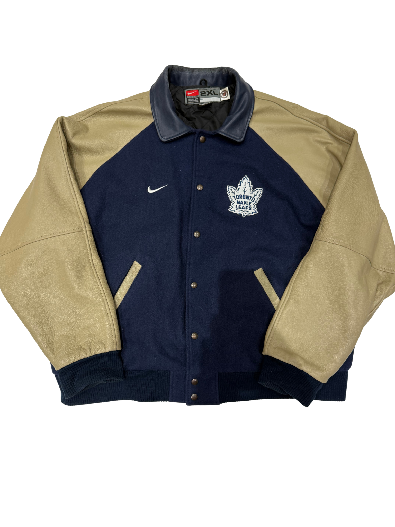 Vintage Toronto Maple Leafs Nike Varsity Jacket