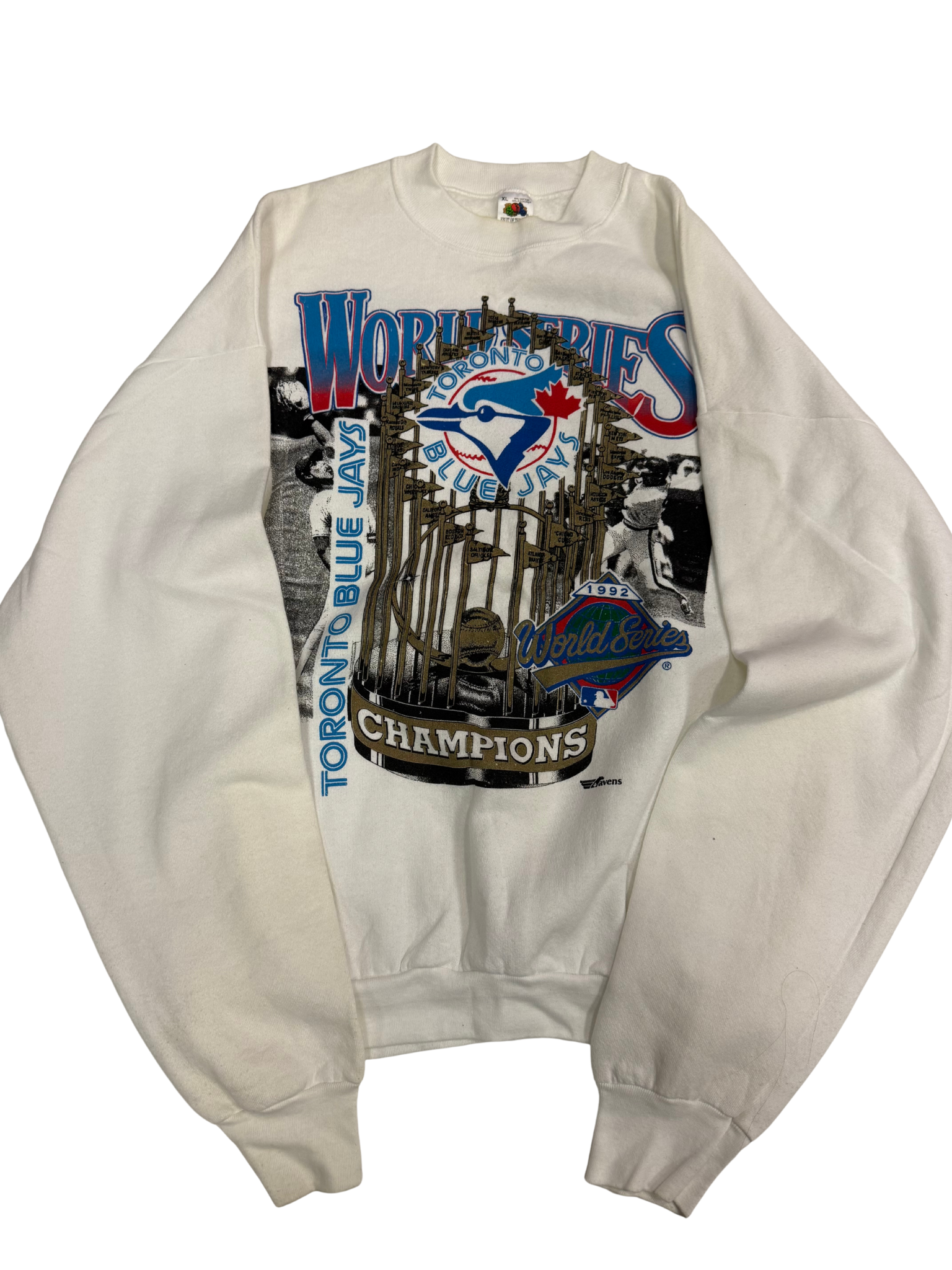 Vintage 1992 Toronto Blue Jays World Series Champions Sweatshirt