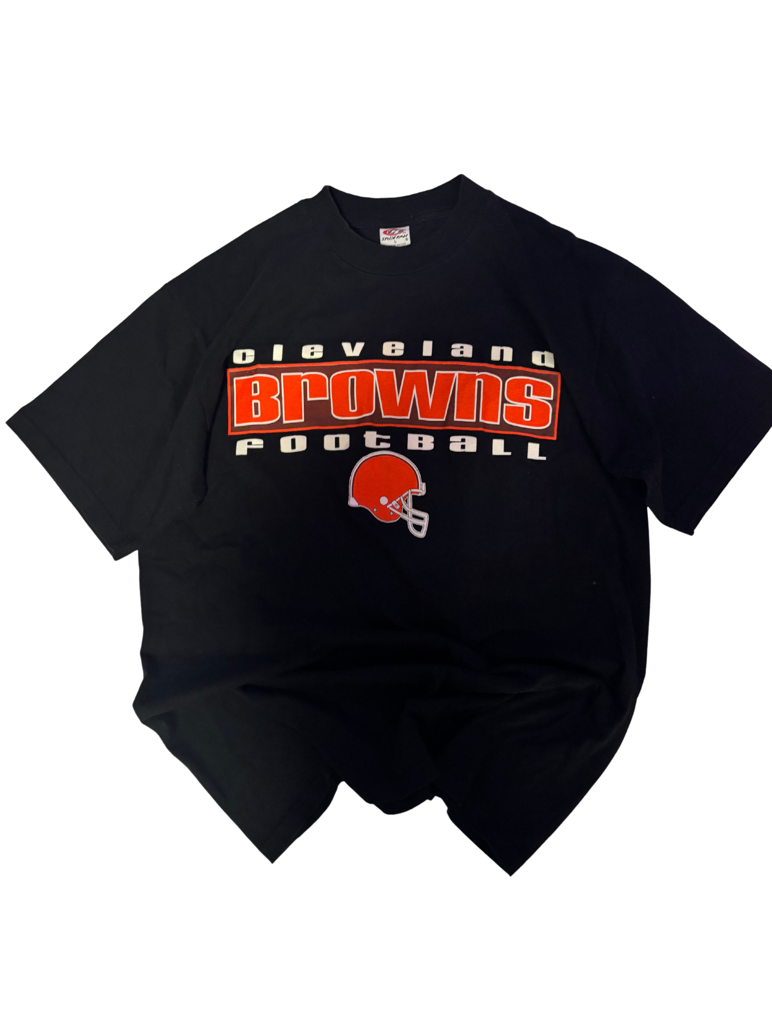 Vintage Cleveland Browns Football T-Shirt – Black