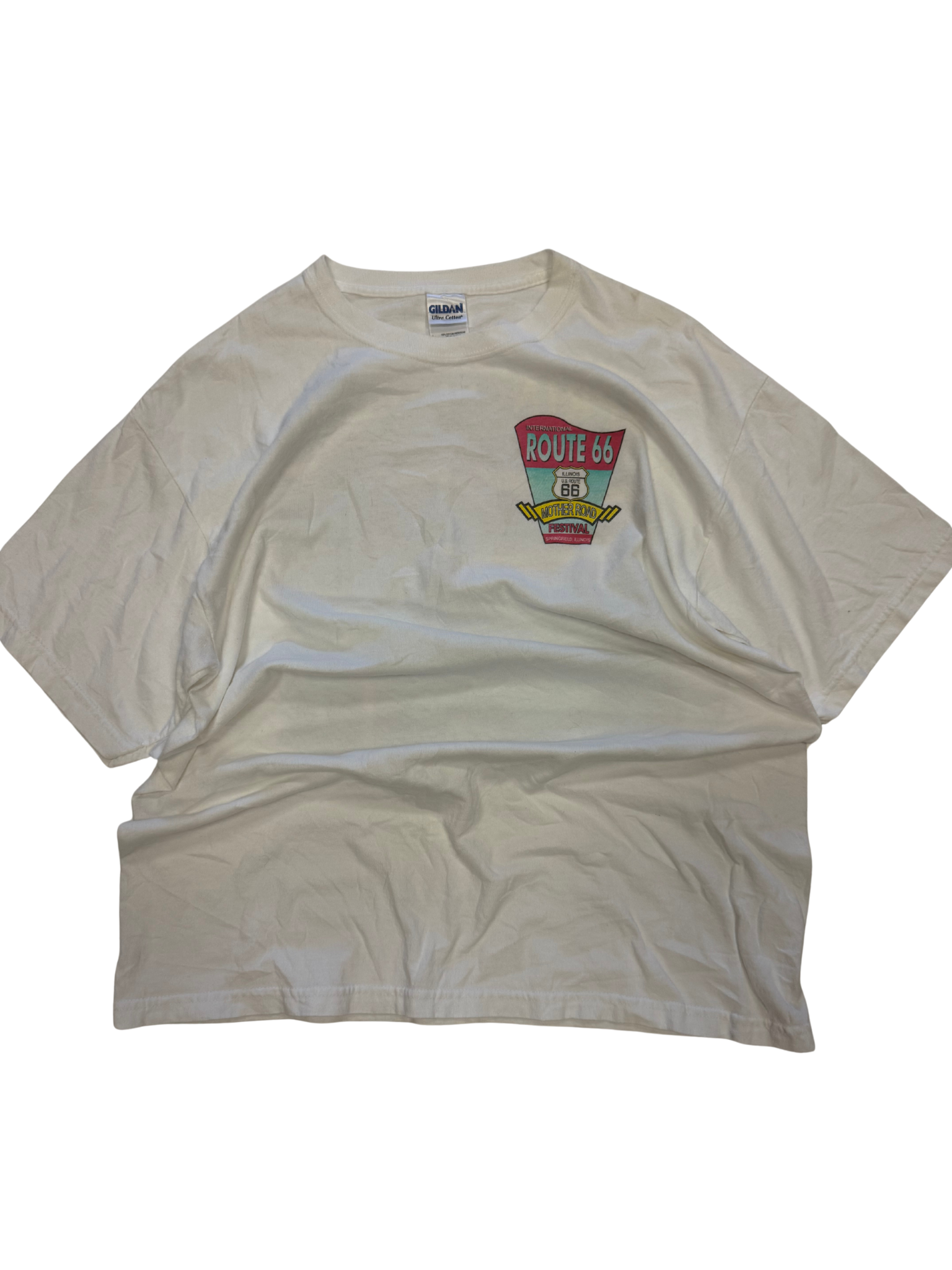 Vintage 2009 Route 66 Mother Road Festival T-Shirt