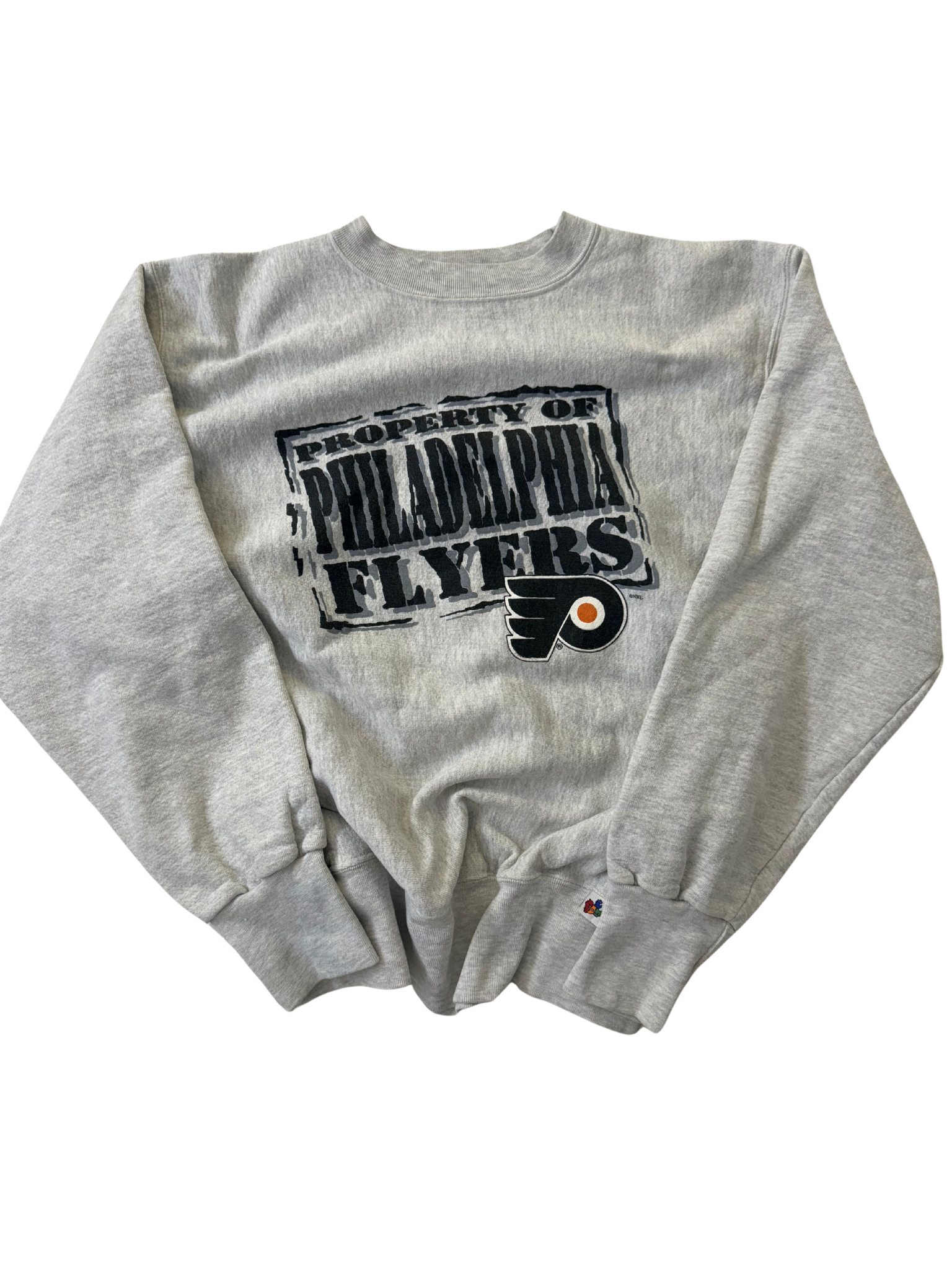 Vintage Philadelphia Flyers Crewneck – “Property Of” Graphic