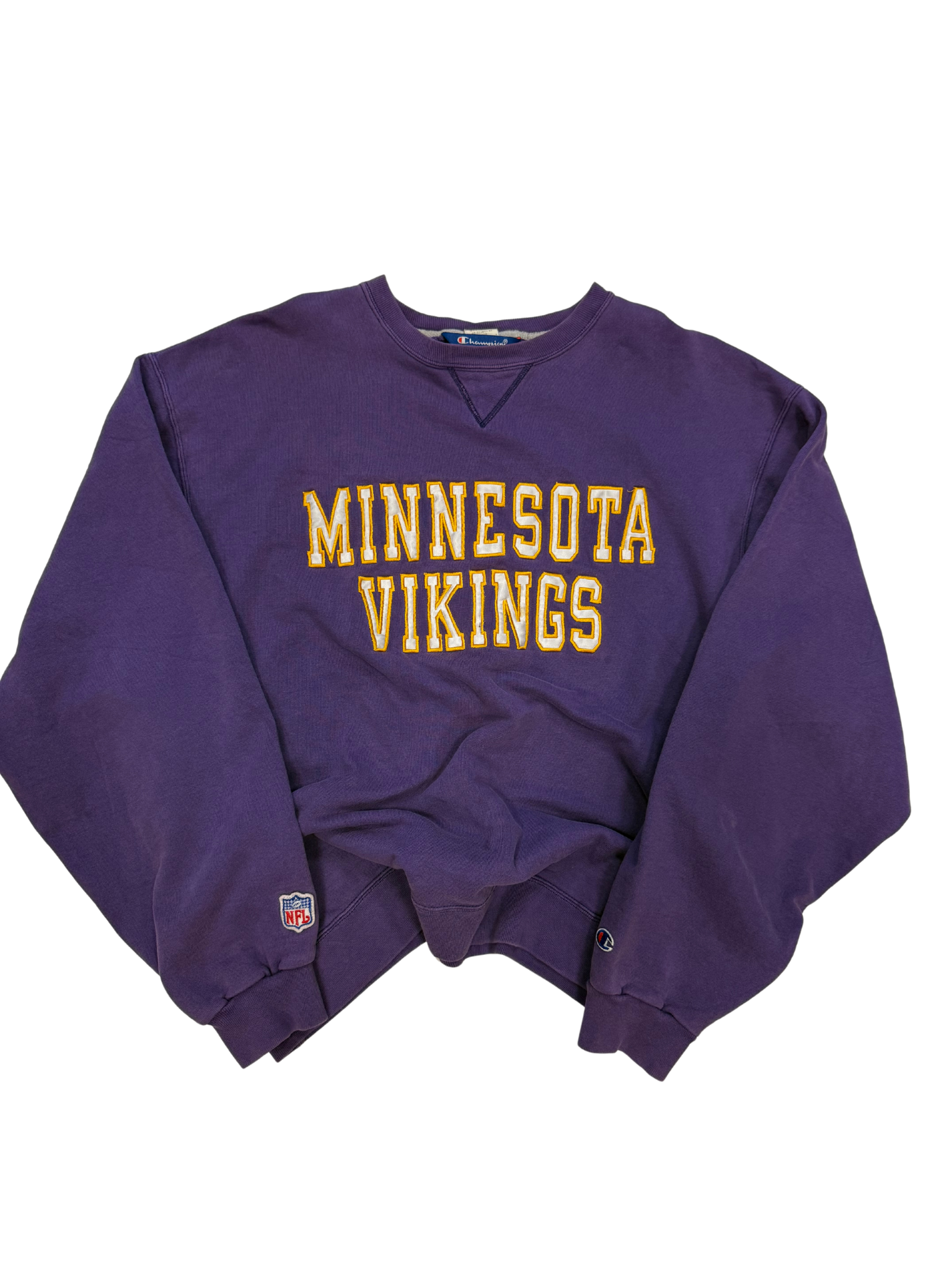 Vintage Minnesota Vikings Champion Sweatshirt