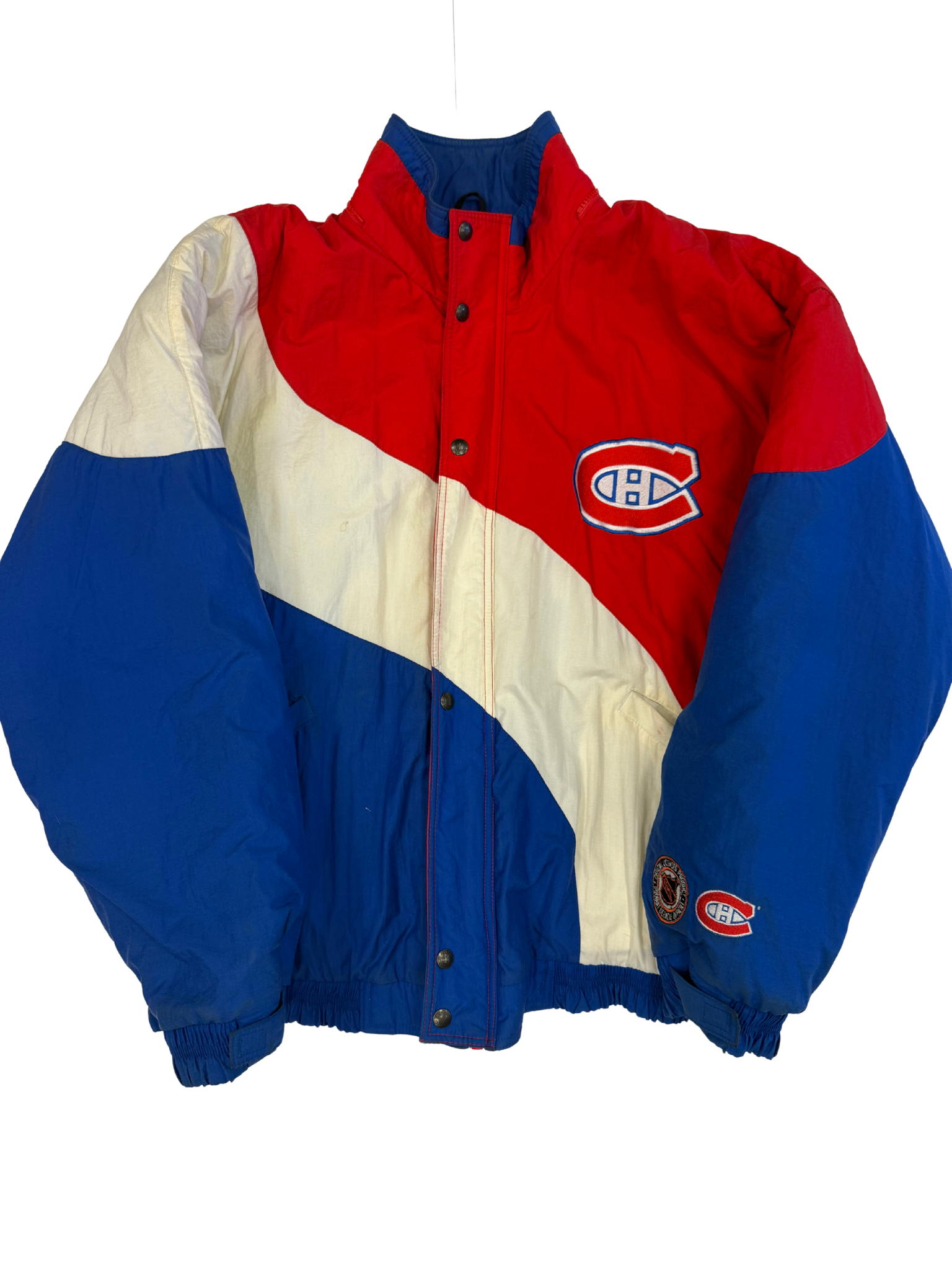Vintage Montreal Canadiens “Players Collection” NHL Jacket