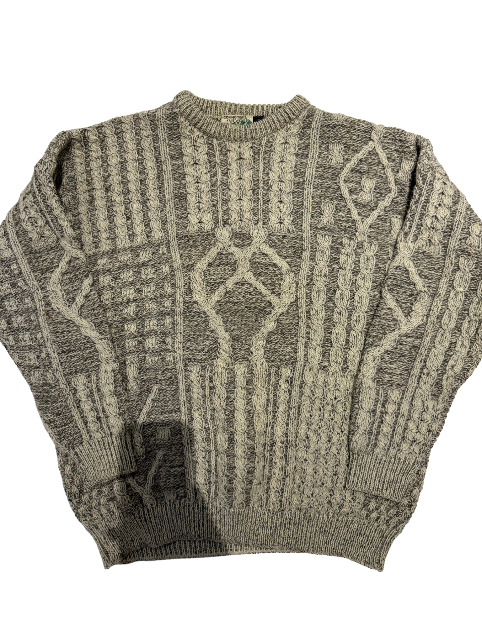 Vintage Connemara Knitwear Irish Wool Sweater